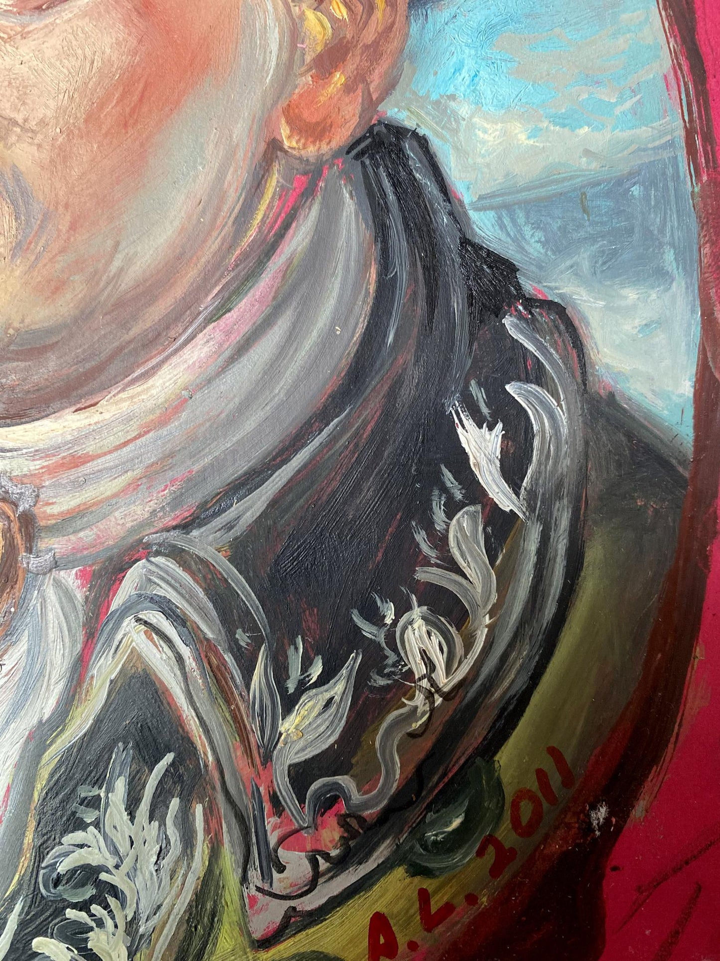 oil painting