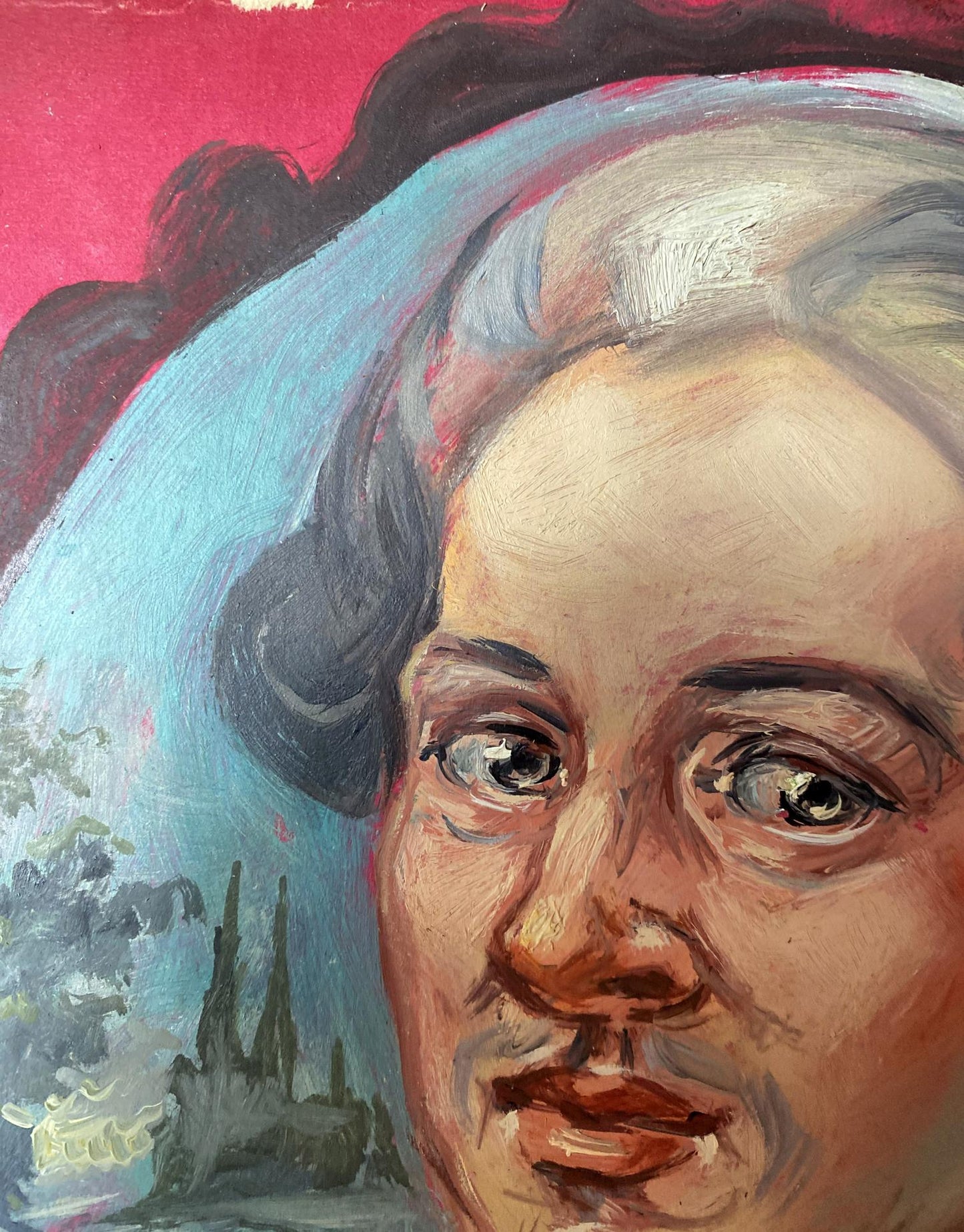 portrait painting art