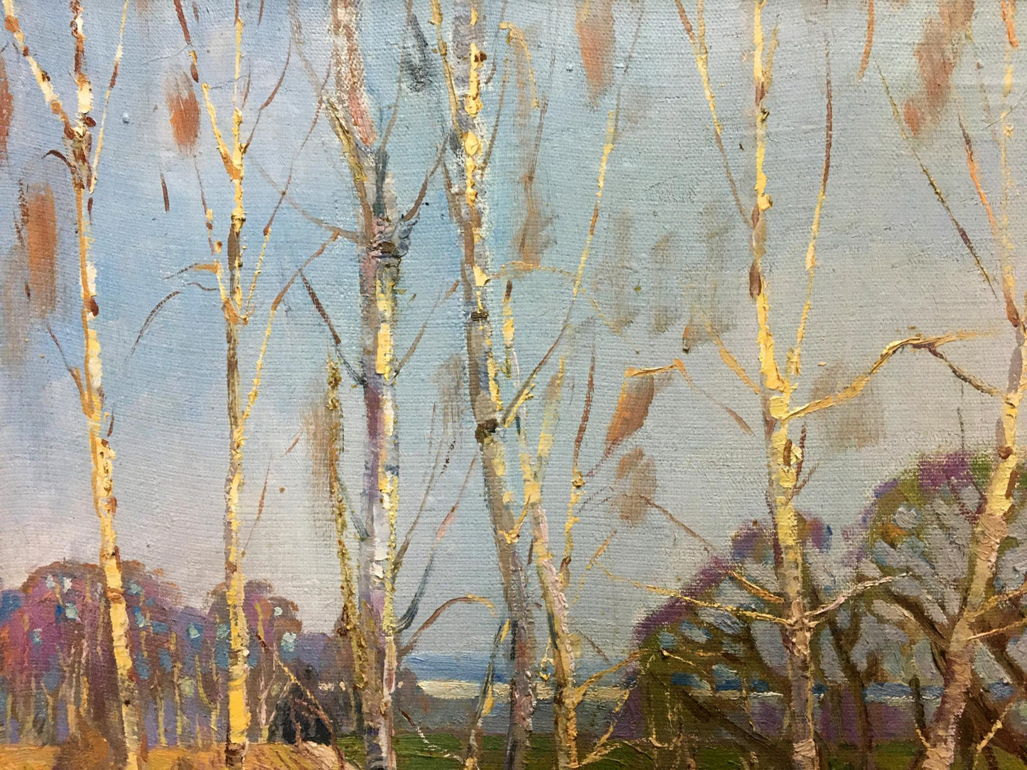 Oil painting Cable L'vov Sergey Sergeyevich