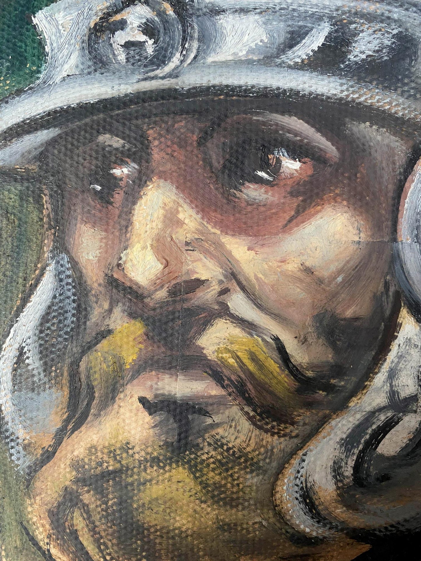 oil painting portrait
