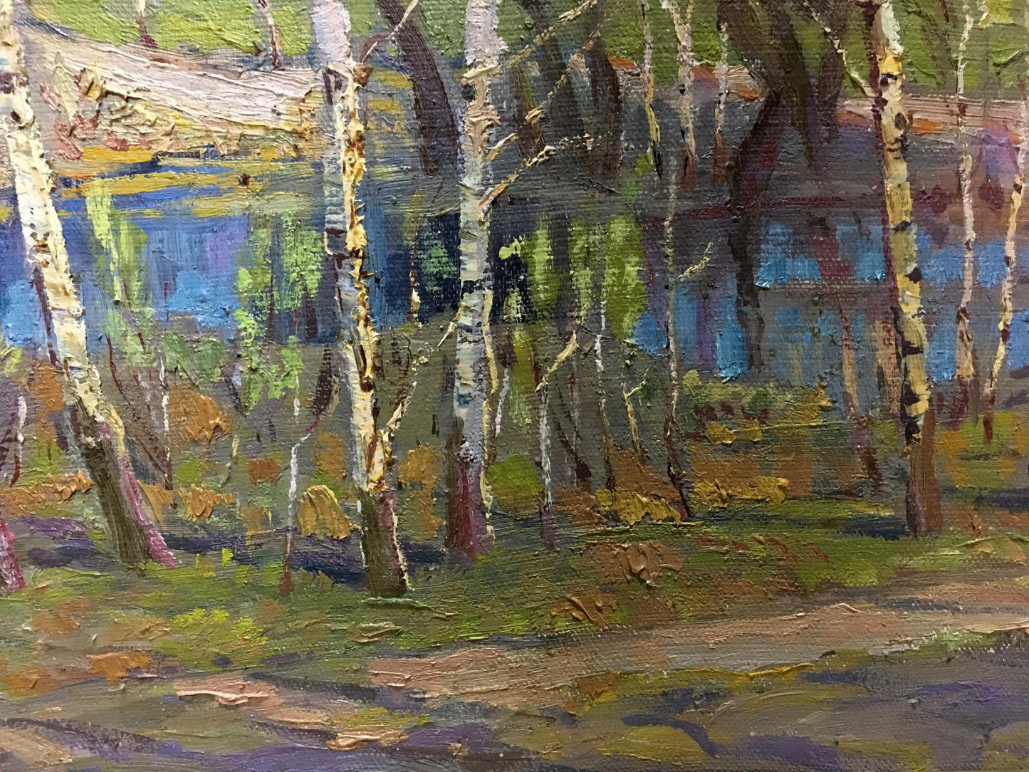 Oil painting Cable L'vov Sergey Sergeyevich