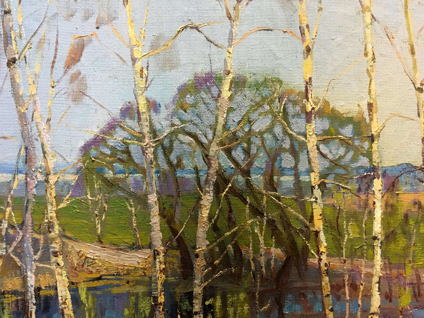 Oil painting Cable L'vov Sergey Sergeyevich
