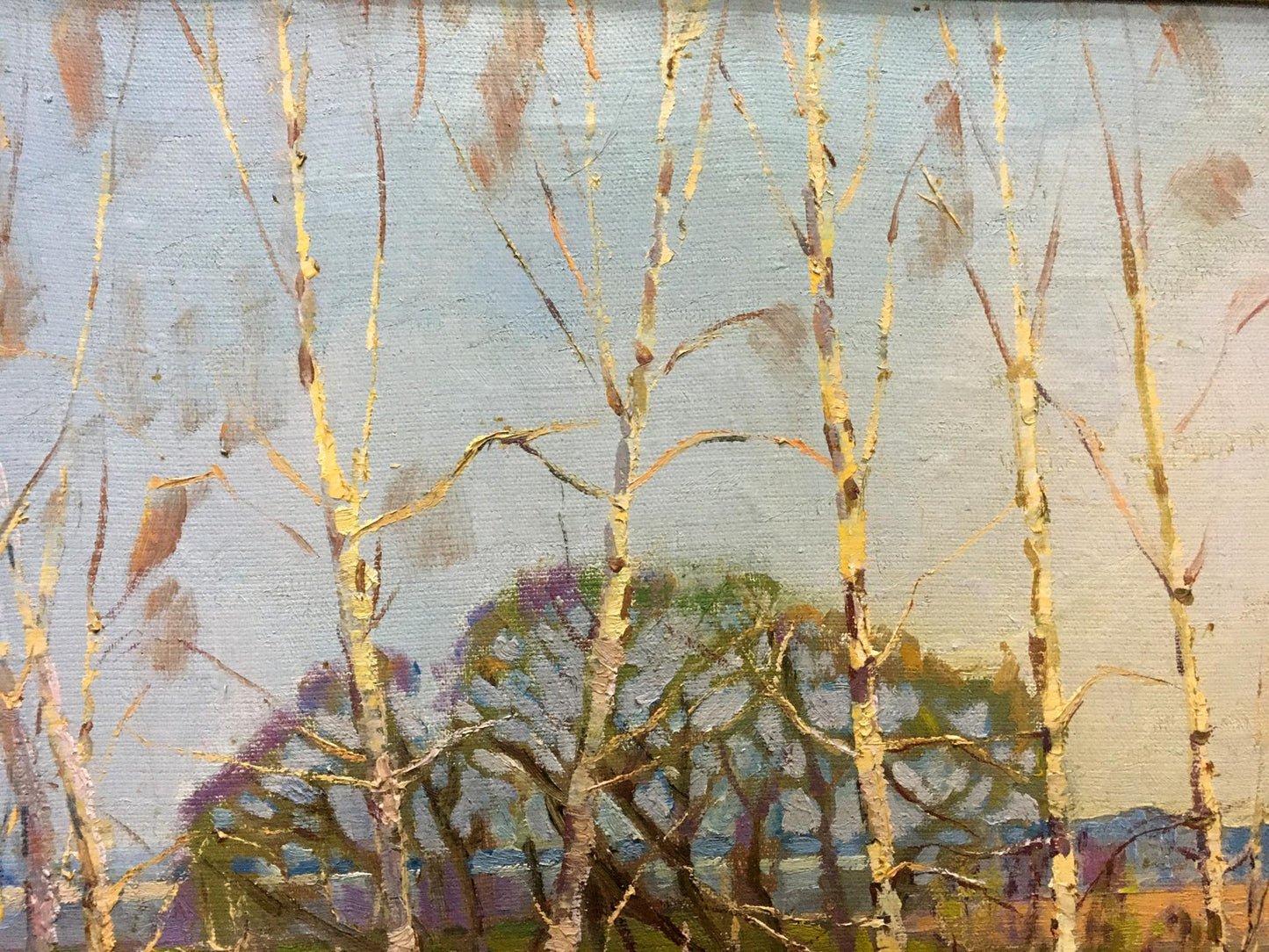 Oil painting Cable L'vov Sergey Sergeyevich