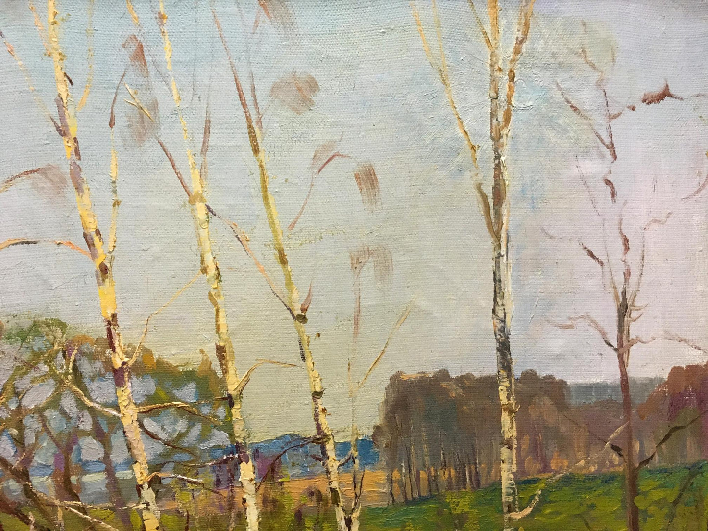 Oil painting Cable L'vov Sergey Sergeyevich