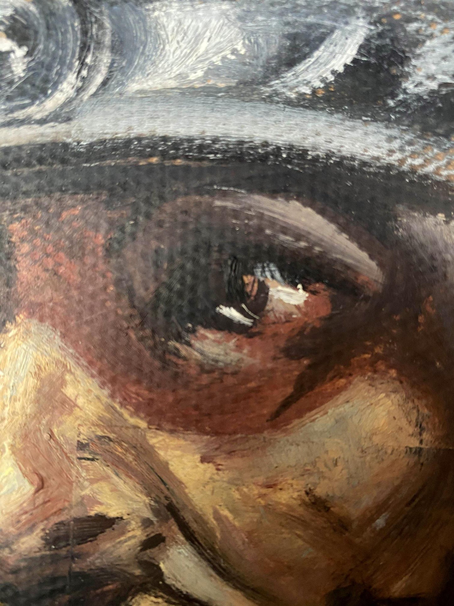 portrait warrior