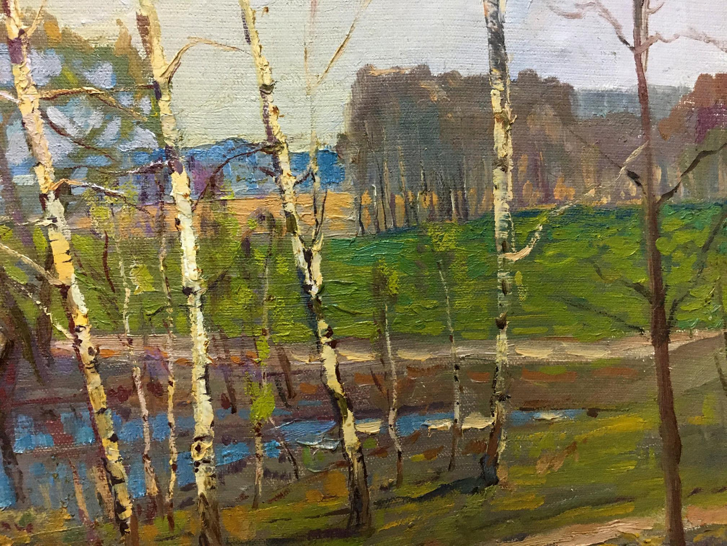 Oil painting Cable L'vov Sergey Sergeyevich