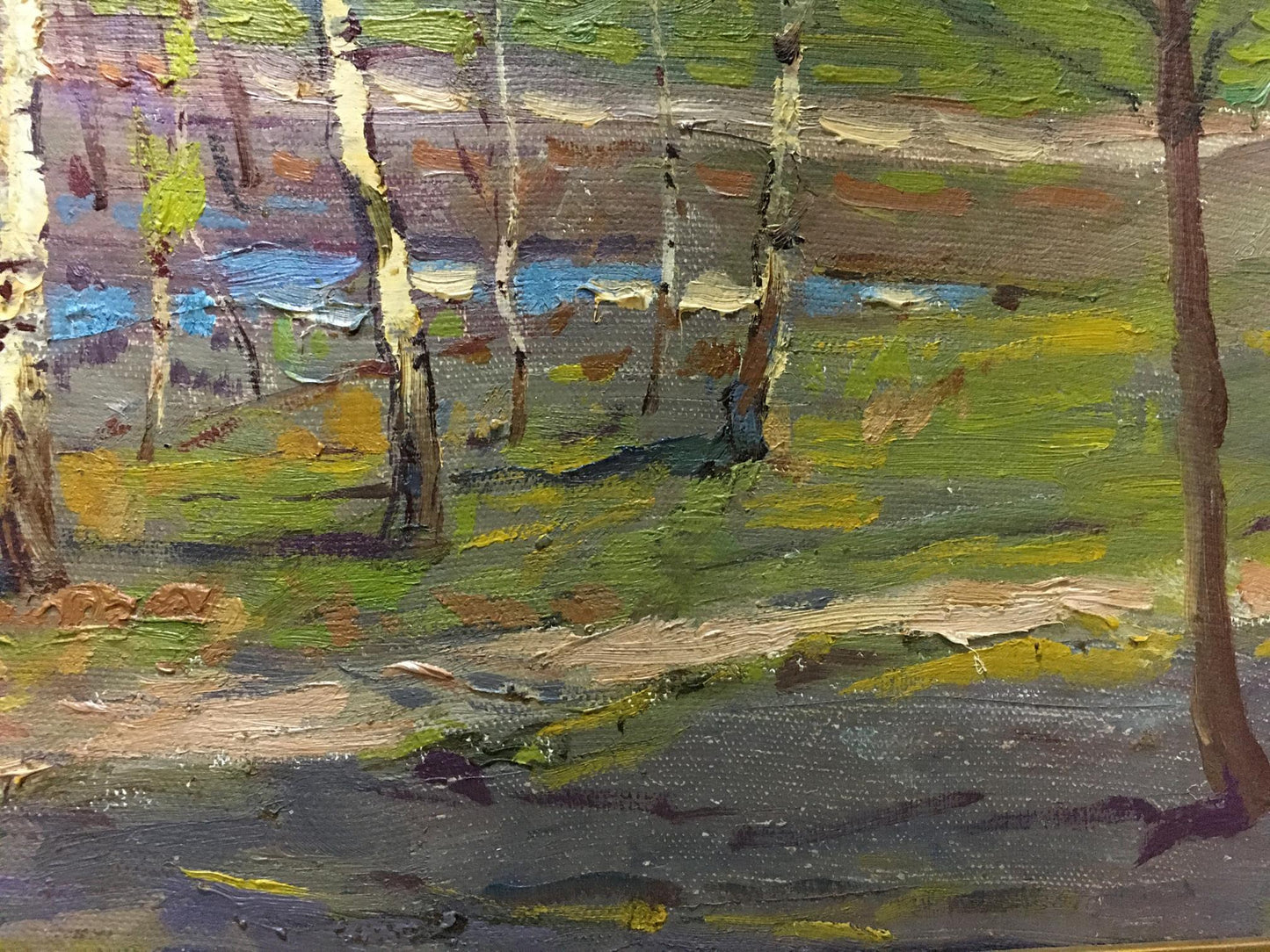 Oil painting Cable L'vov Sergey Sergeyevich
