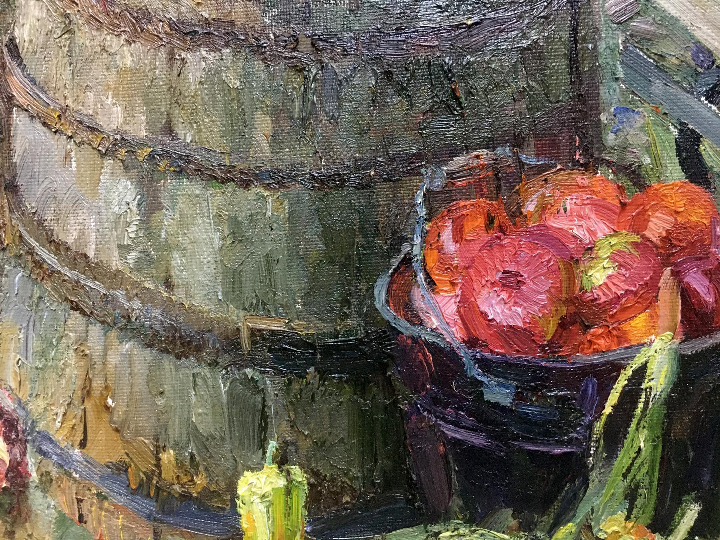 Oil painting Autumn Zhezher Anatoly Mikhailovich