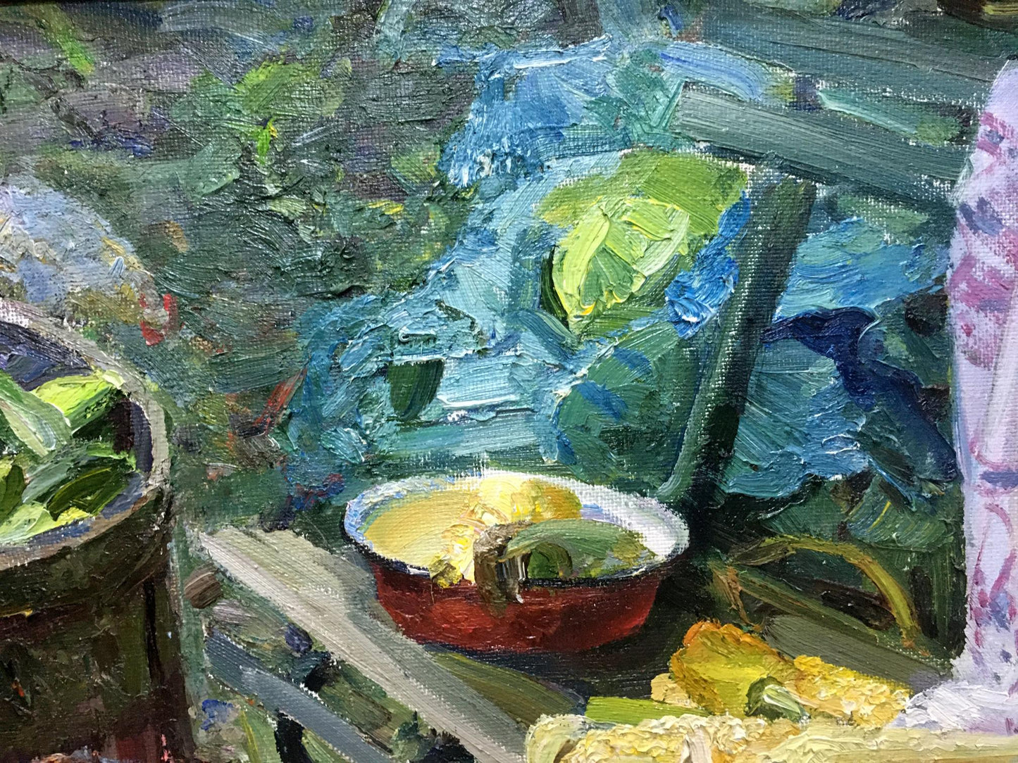 Oil painting Autumn Zhezher Anatoly Mikhailovich
