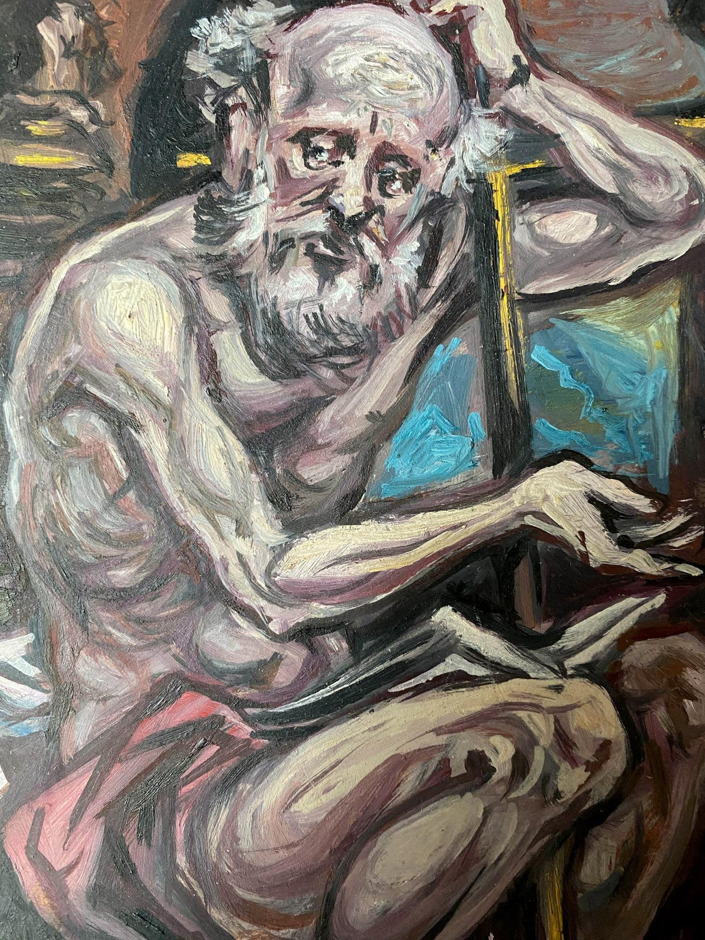oil painting portrait