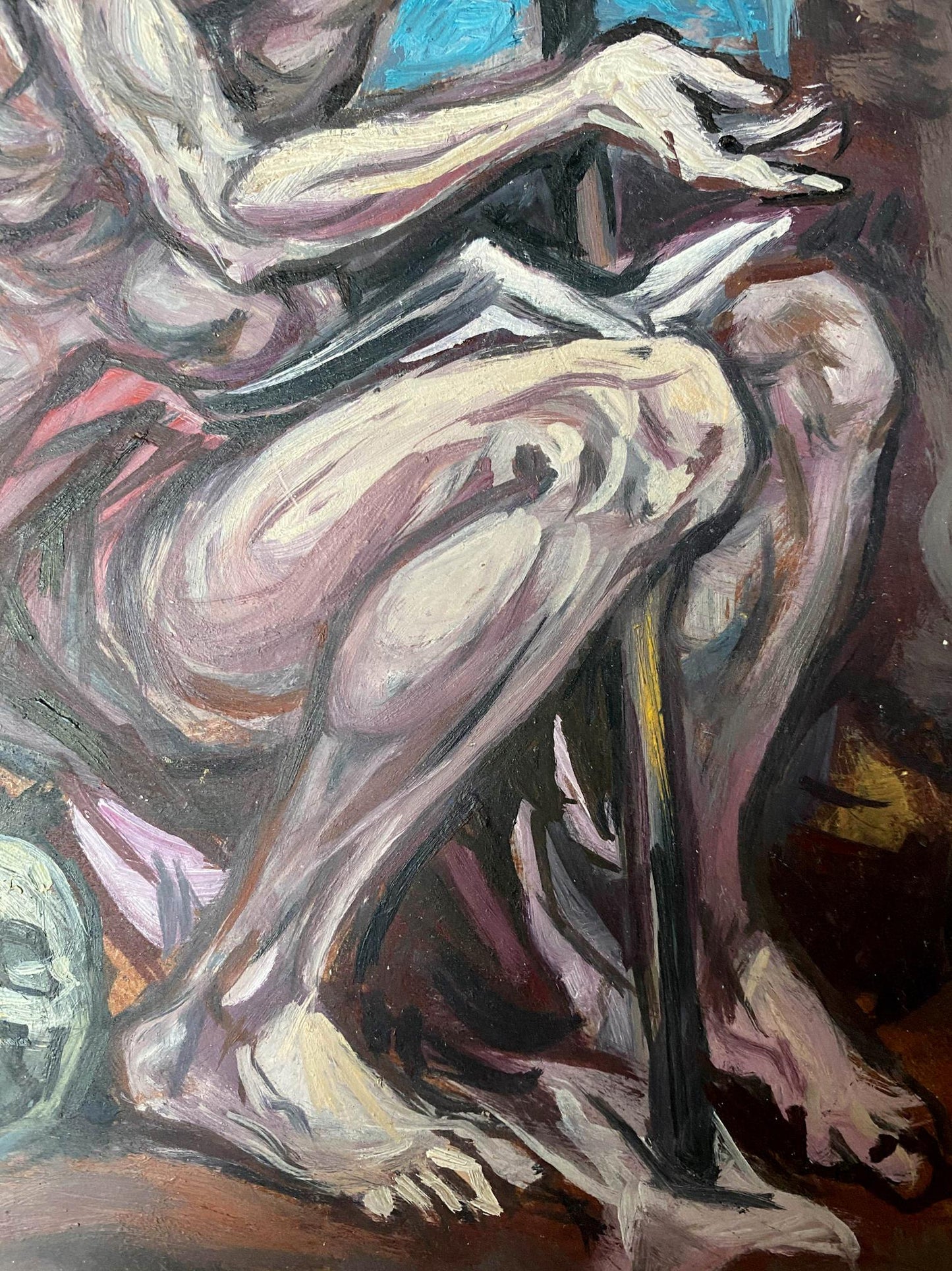 oil portrait art