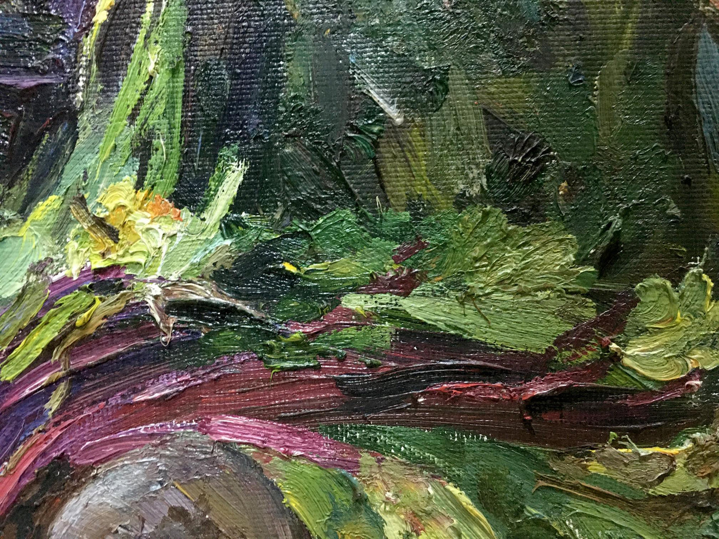 Oil painting Autumn Zhezher Anatoly Mikhailovich