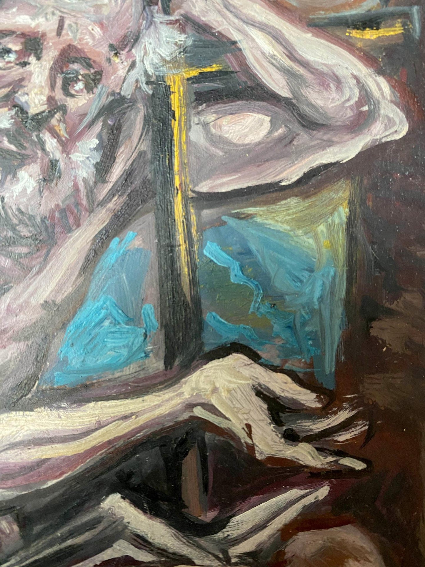 oil portrait art