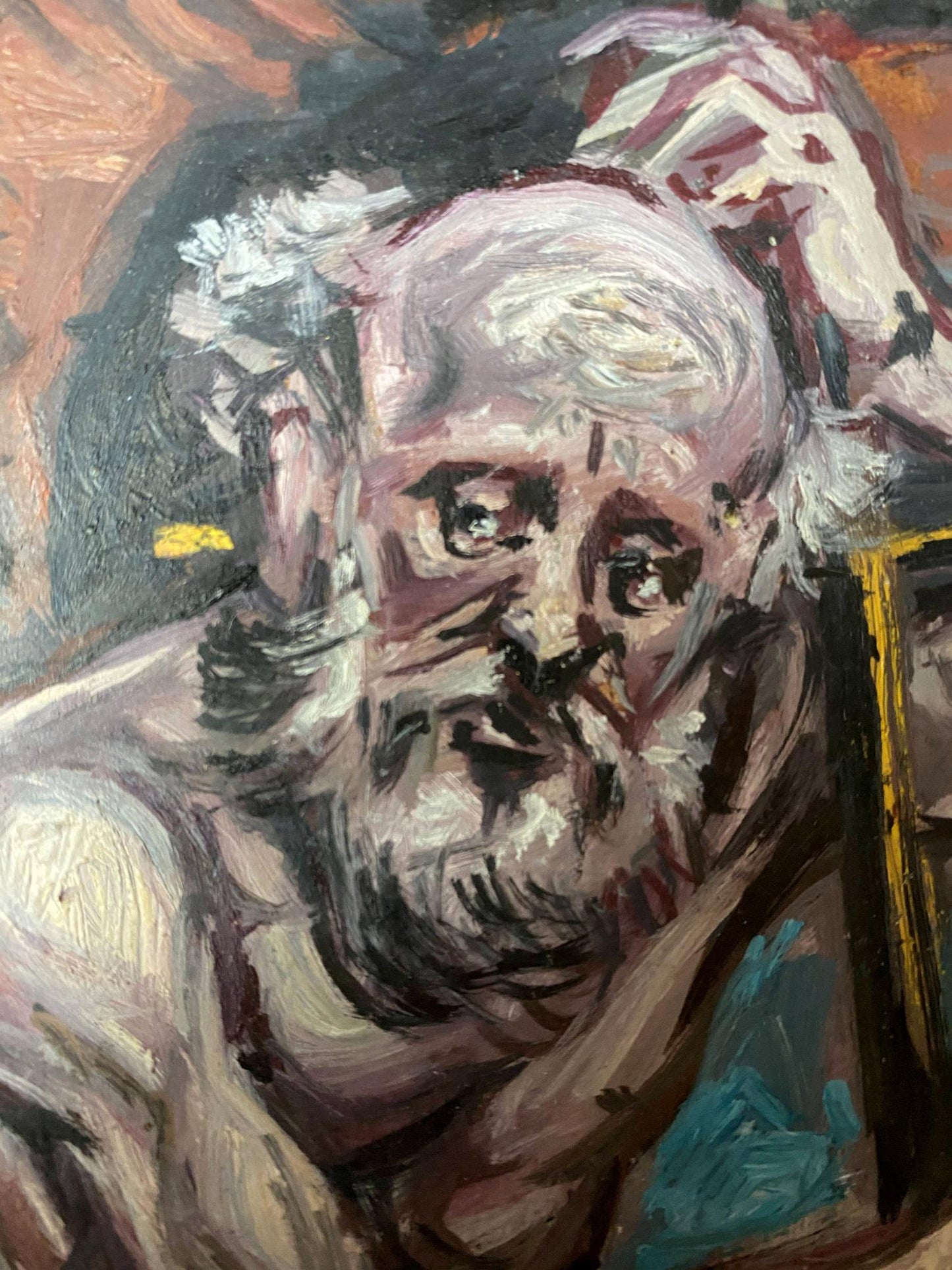 Prophet painting art