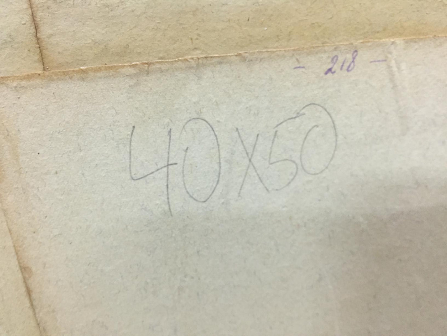 Oil painting City landscape