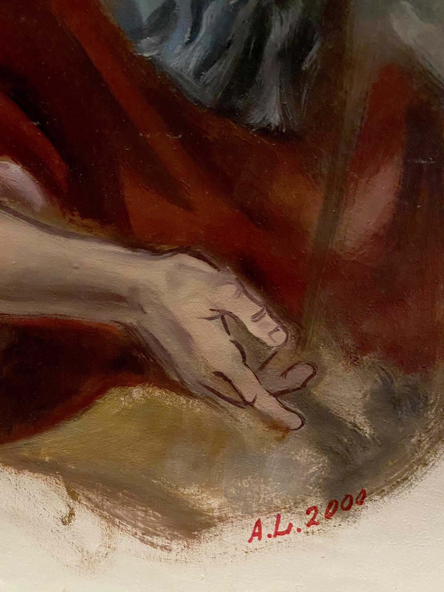 oil painting art