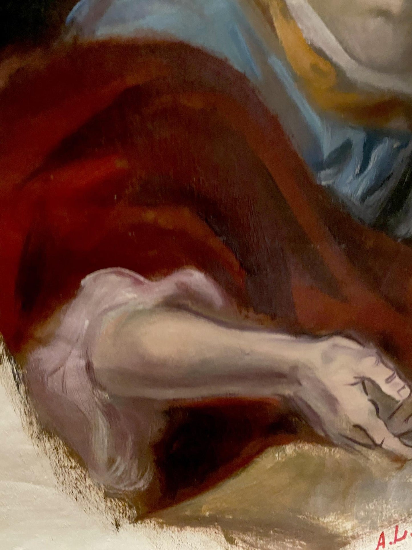 oil painting art