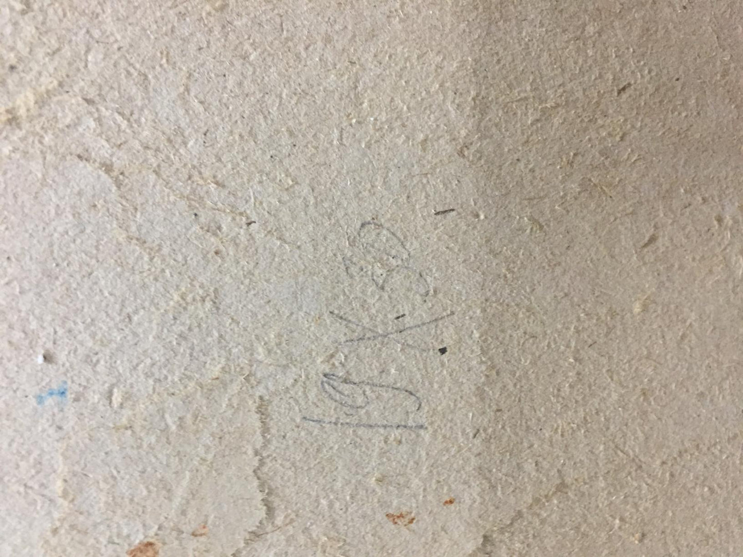 A scene of evening approaching illustrated in oil