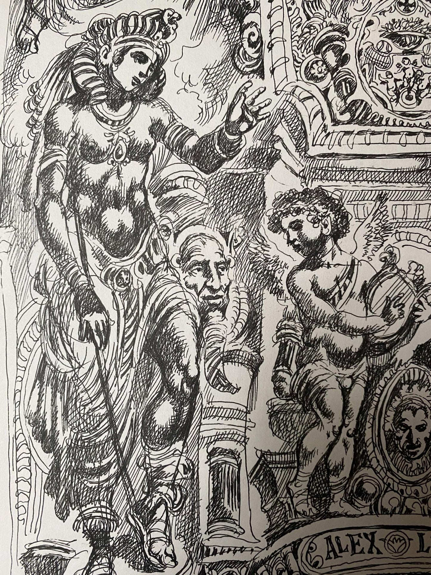 ink painting
