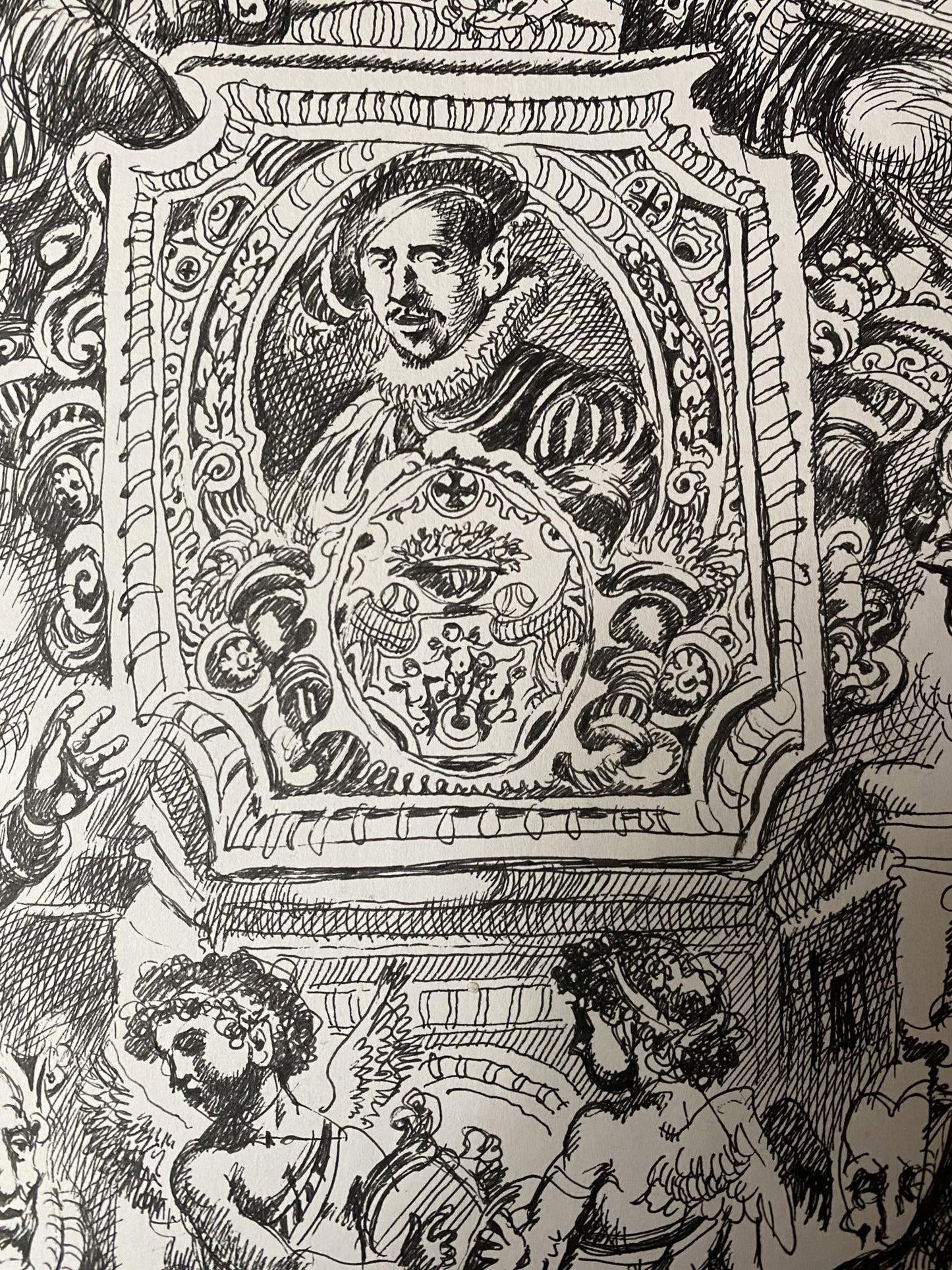 ink painting art