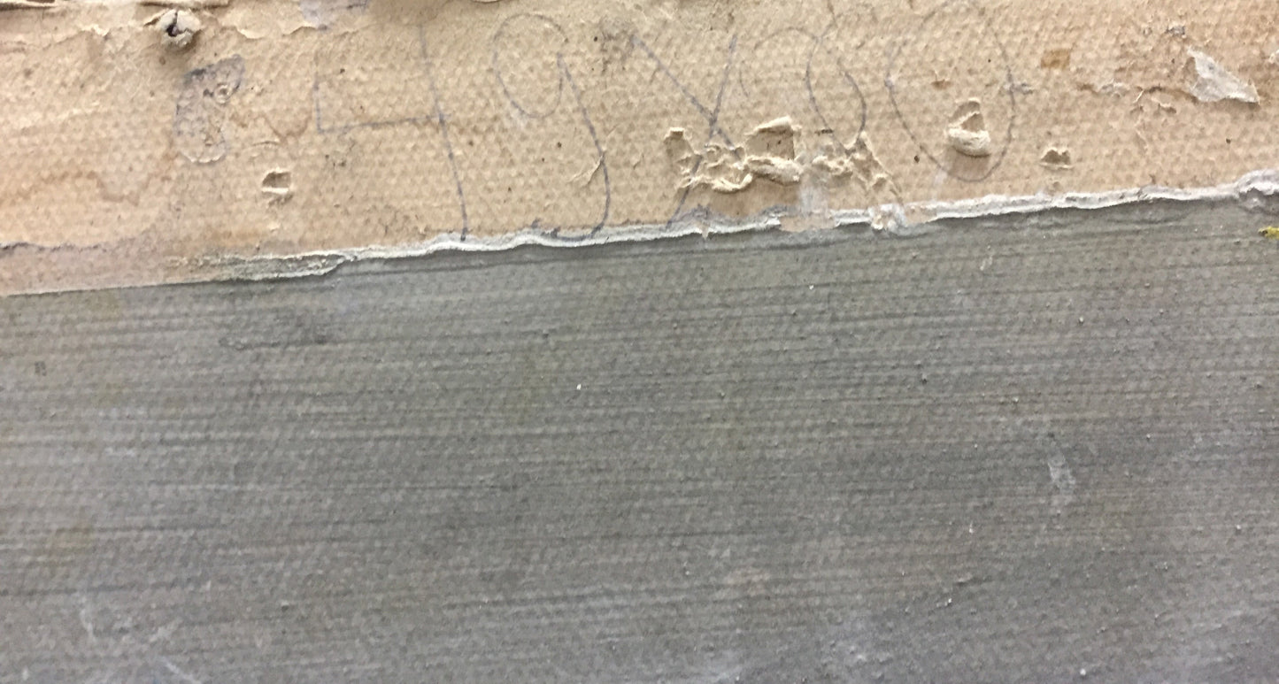 Oil painting Ship pier Karelin Vyacheslav