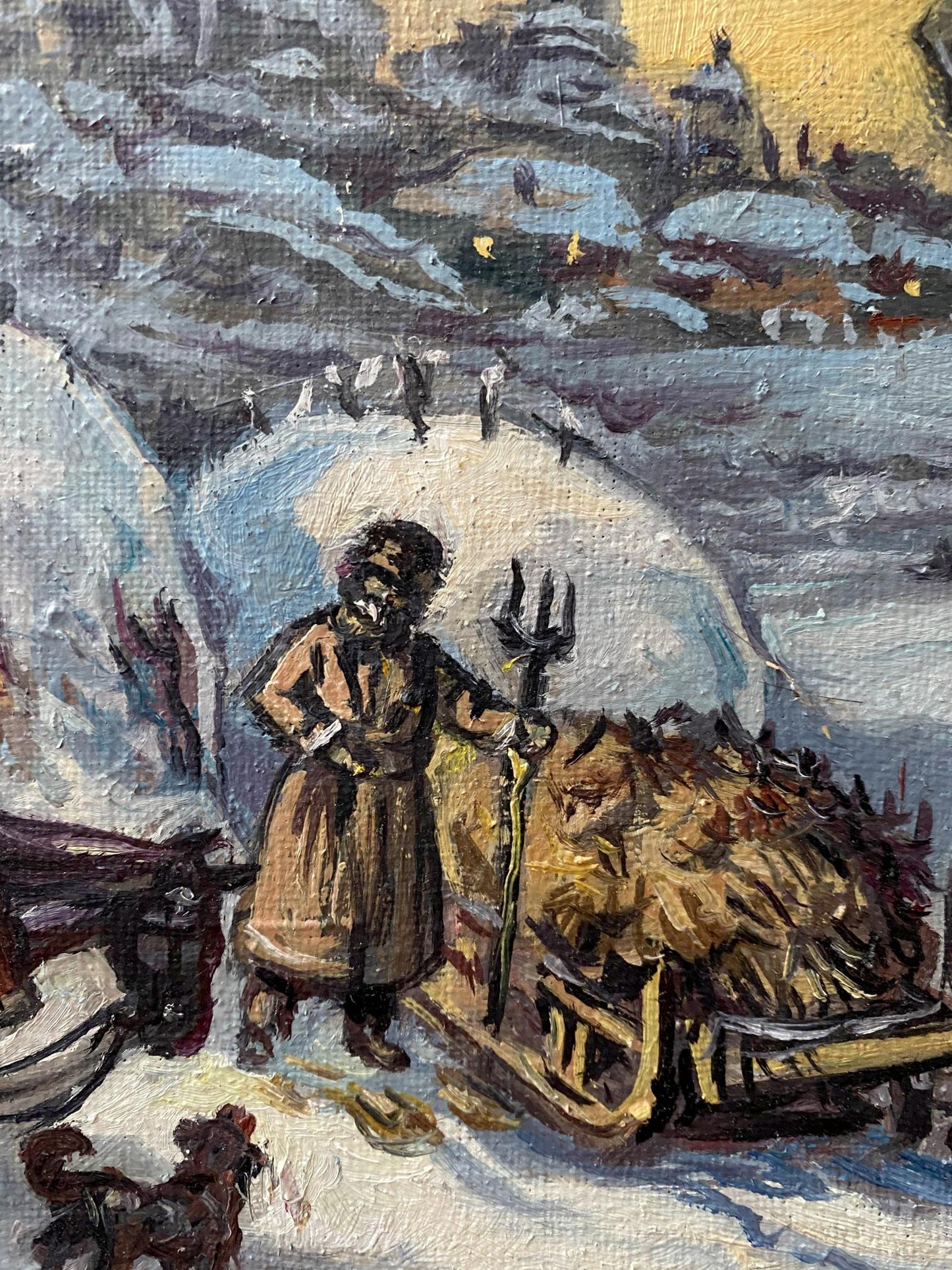 winter landscape