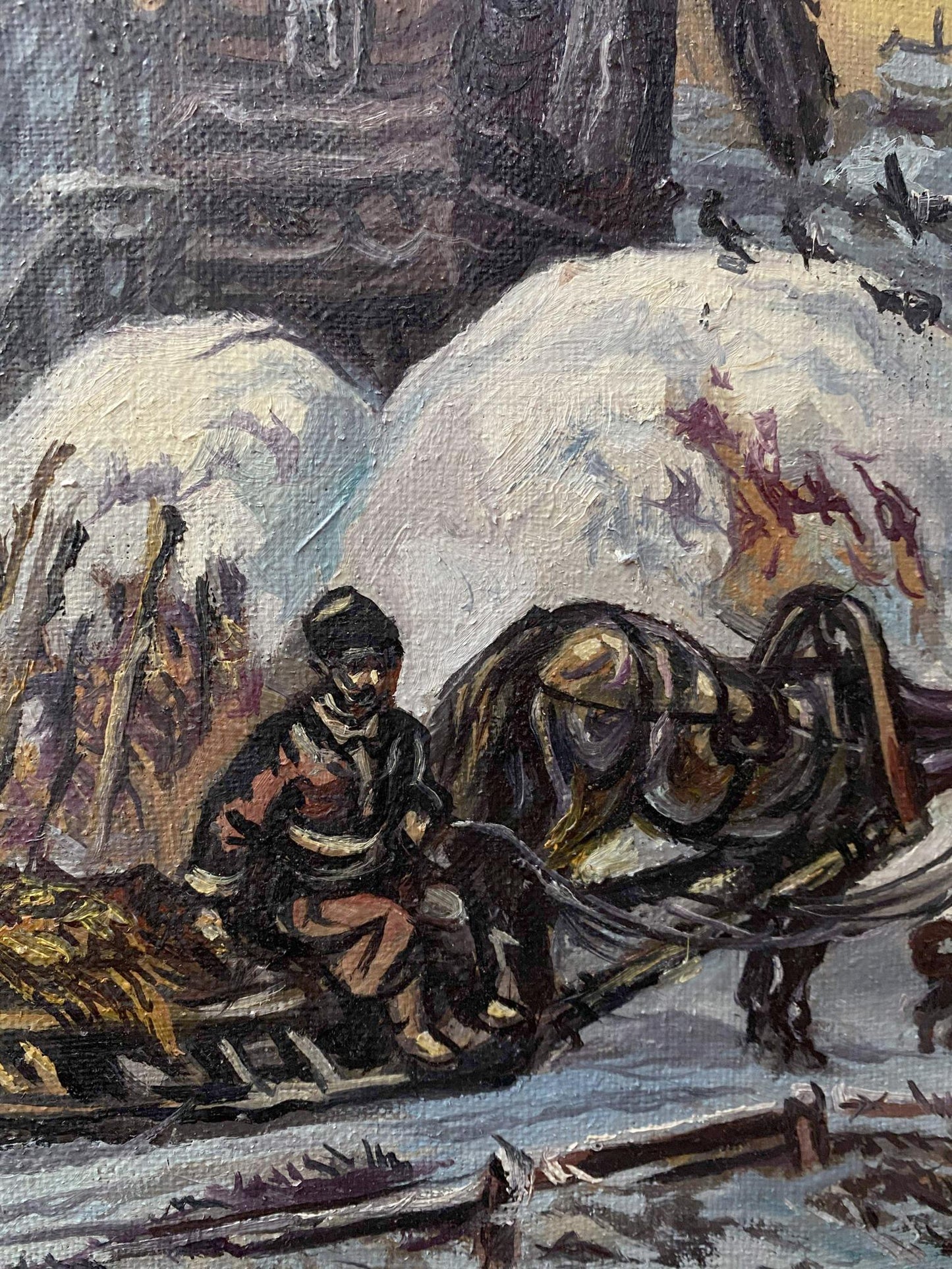 oil winter