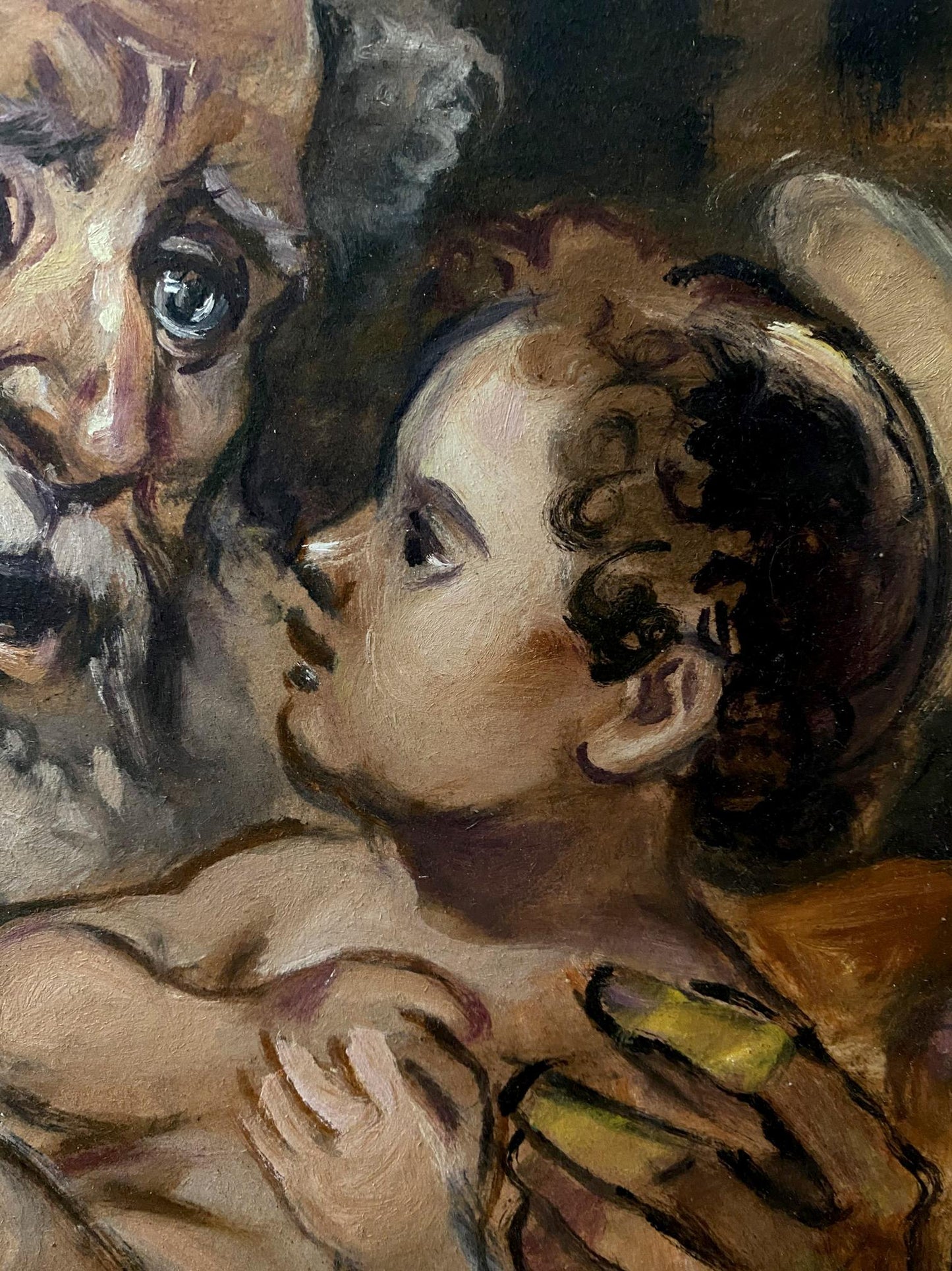 oil portrait