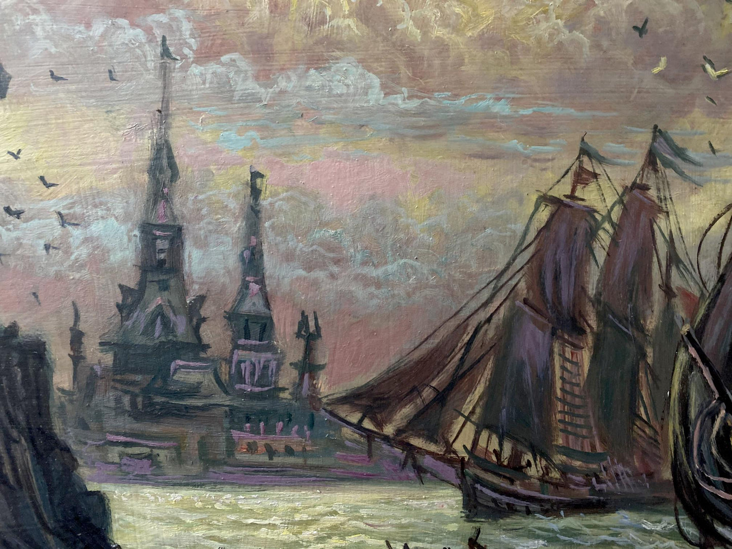 oil landscape art