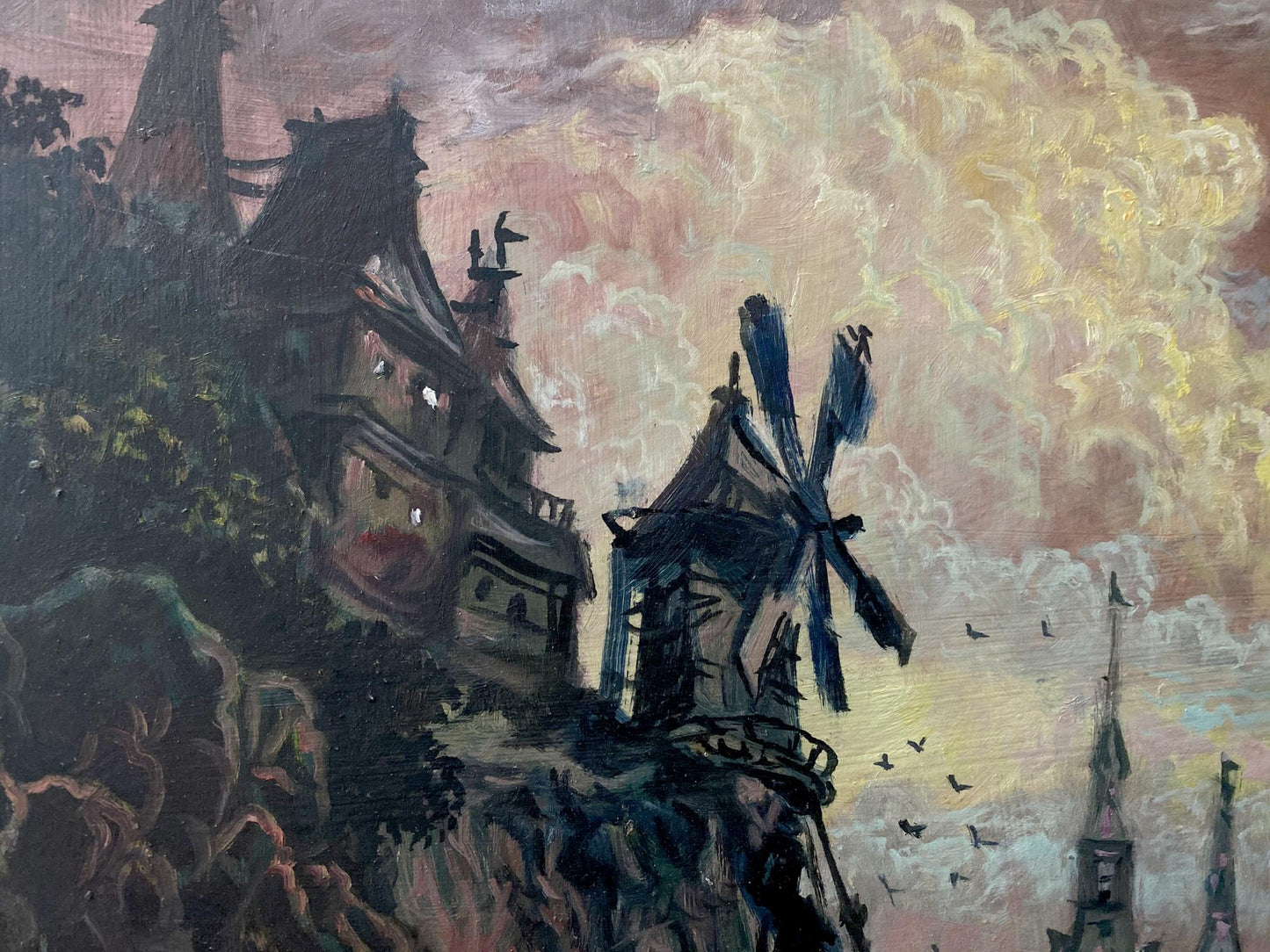 oil landscape art
