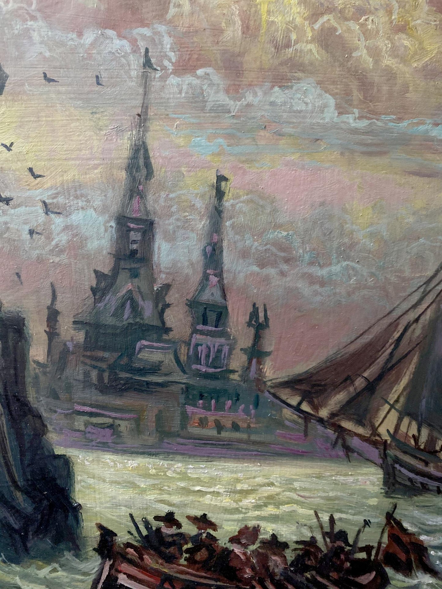 oil city painting