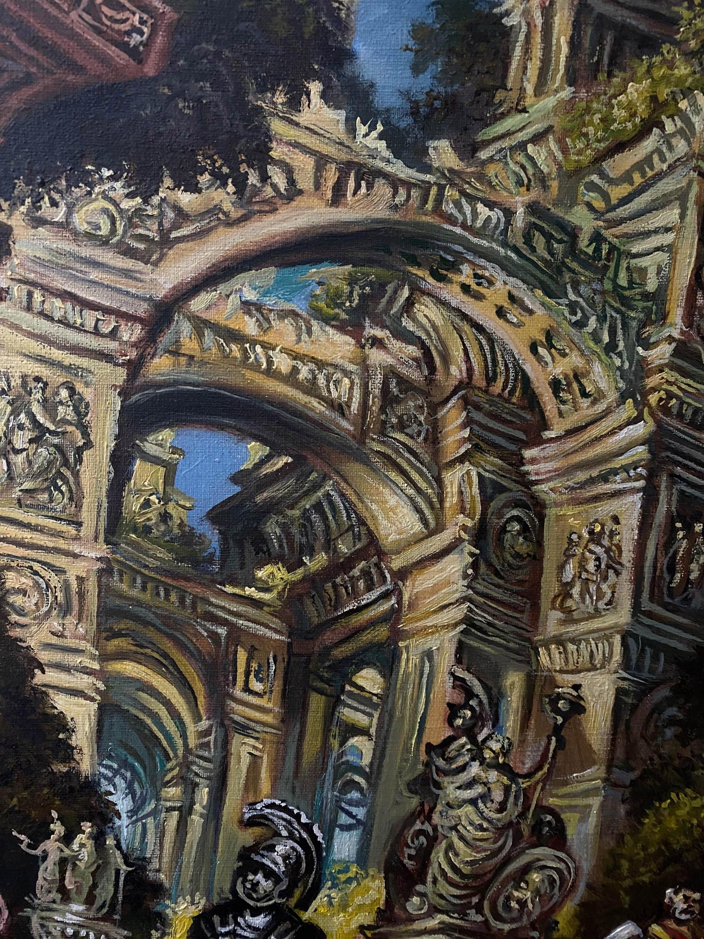 oil landscape painting