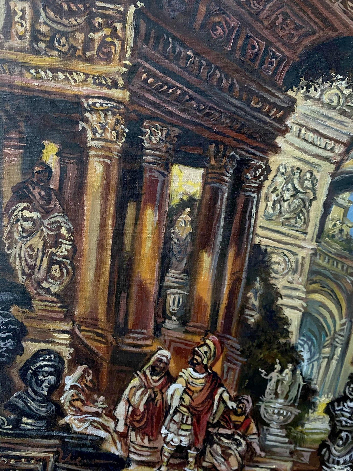 painting art In Rome