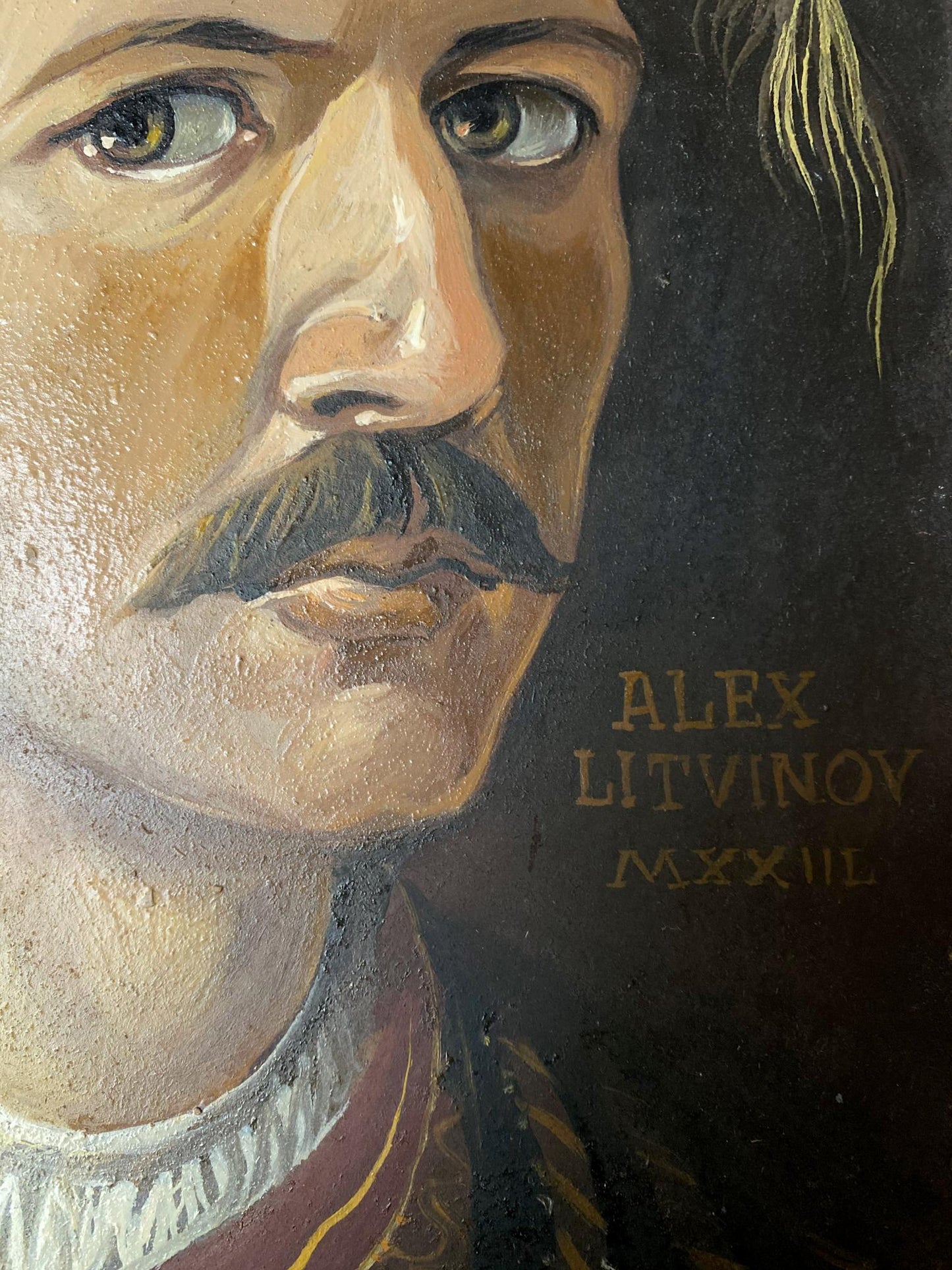oil painting