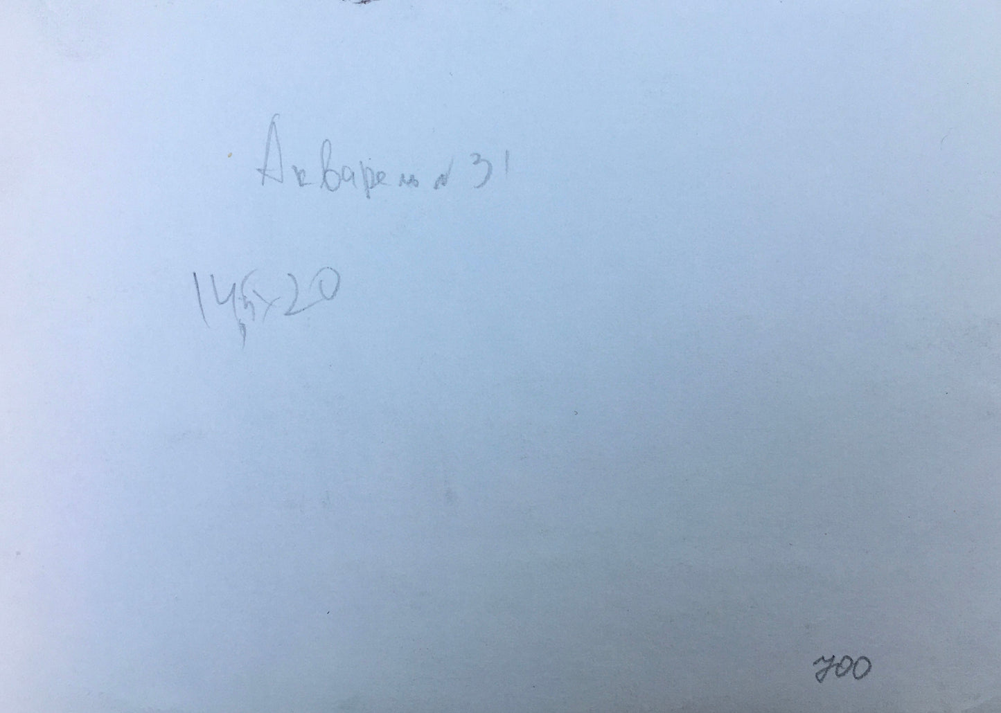 Watercolor painting After a rainy day Viktor Mikhailichenko