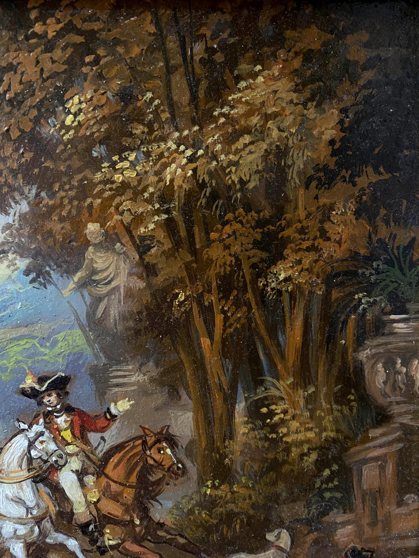 park painting