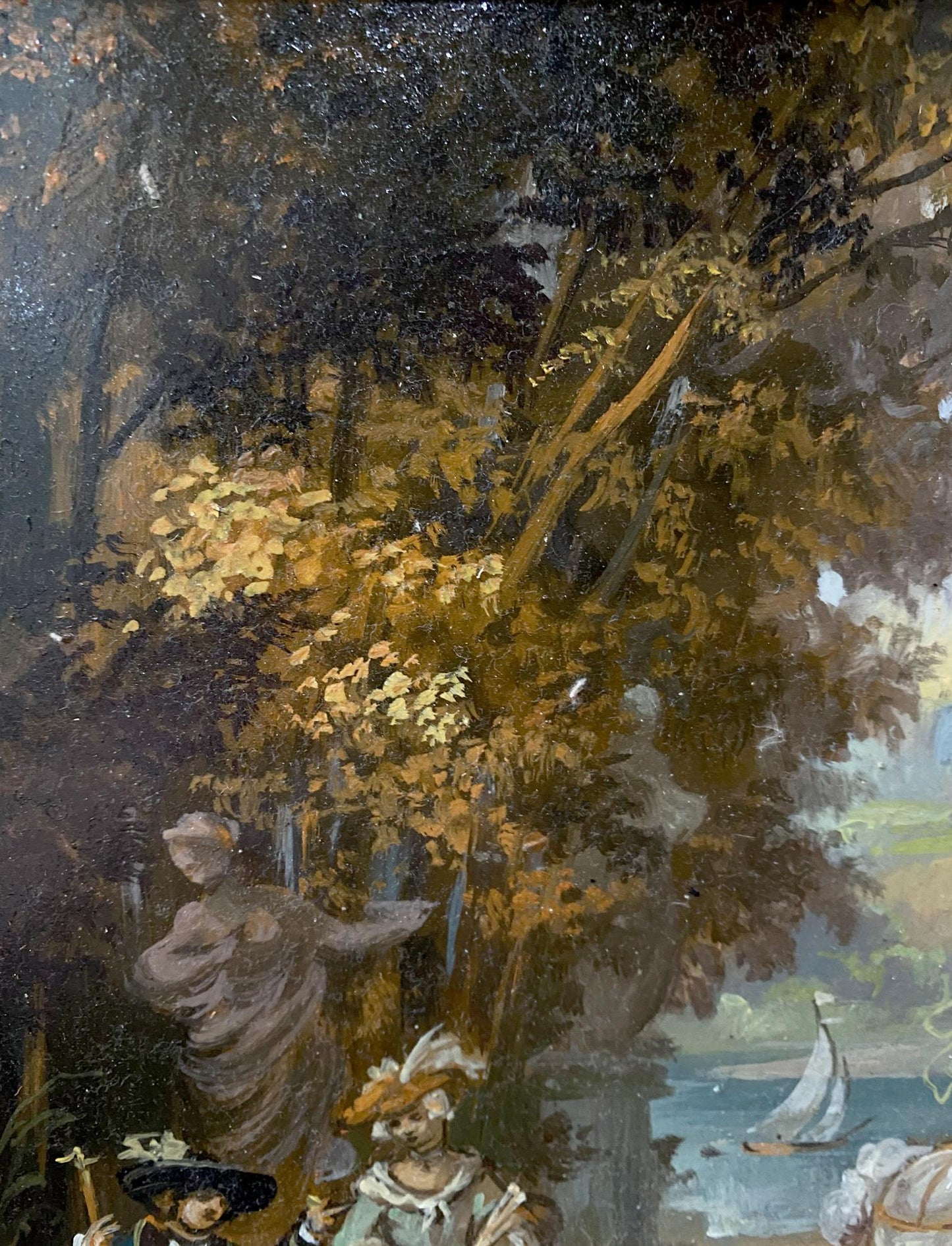 forest painting buy