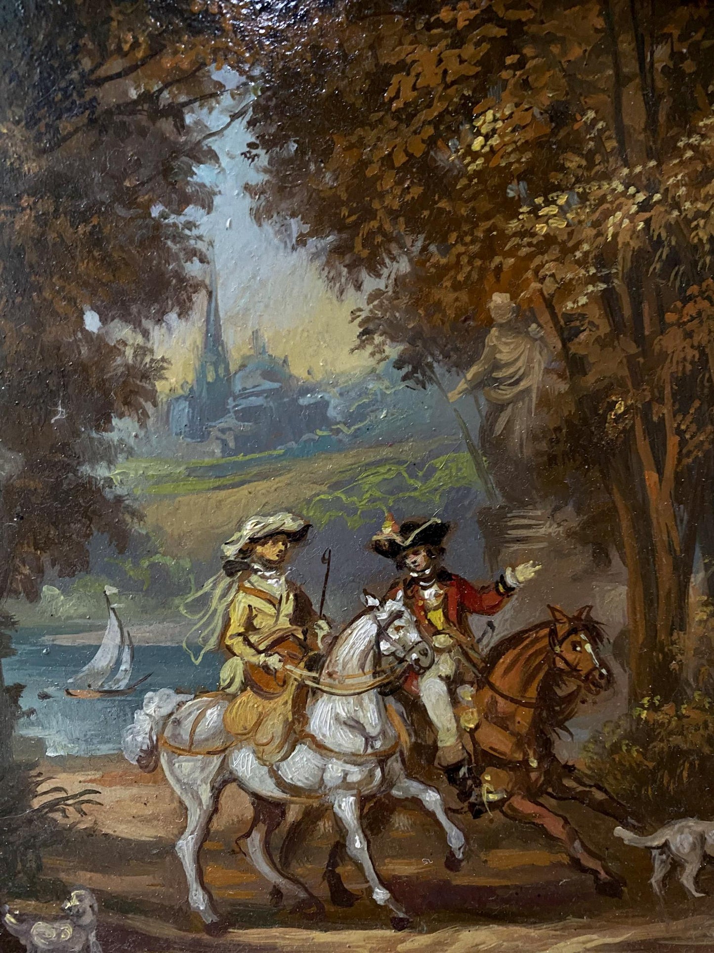 people painting