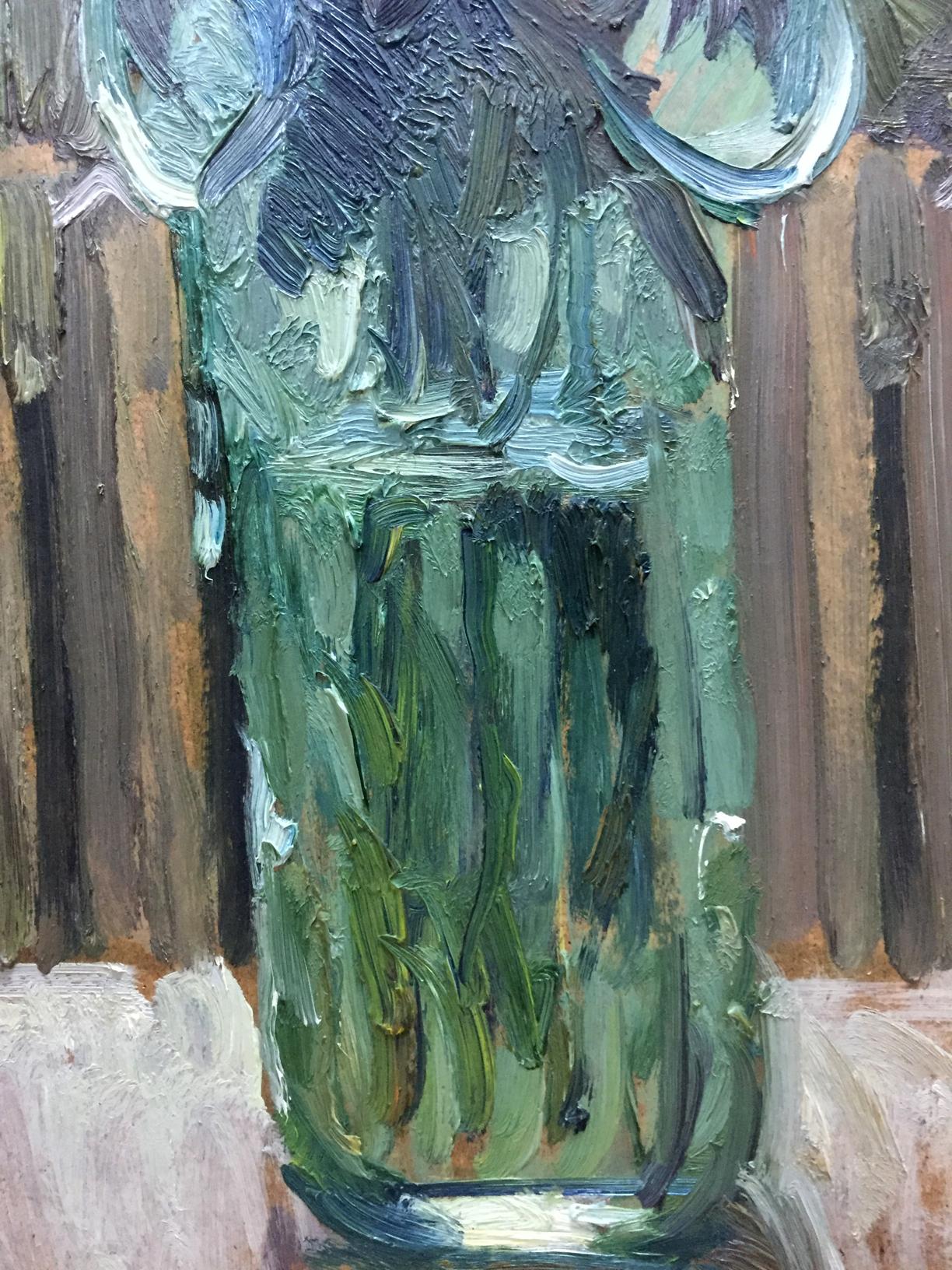 Oil painting Etude Zhezher Anatoly Mikhailovich