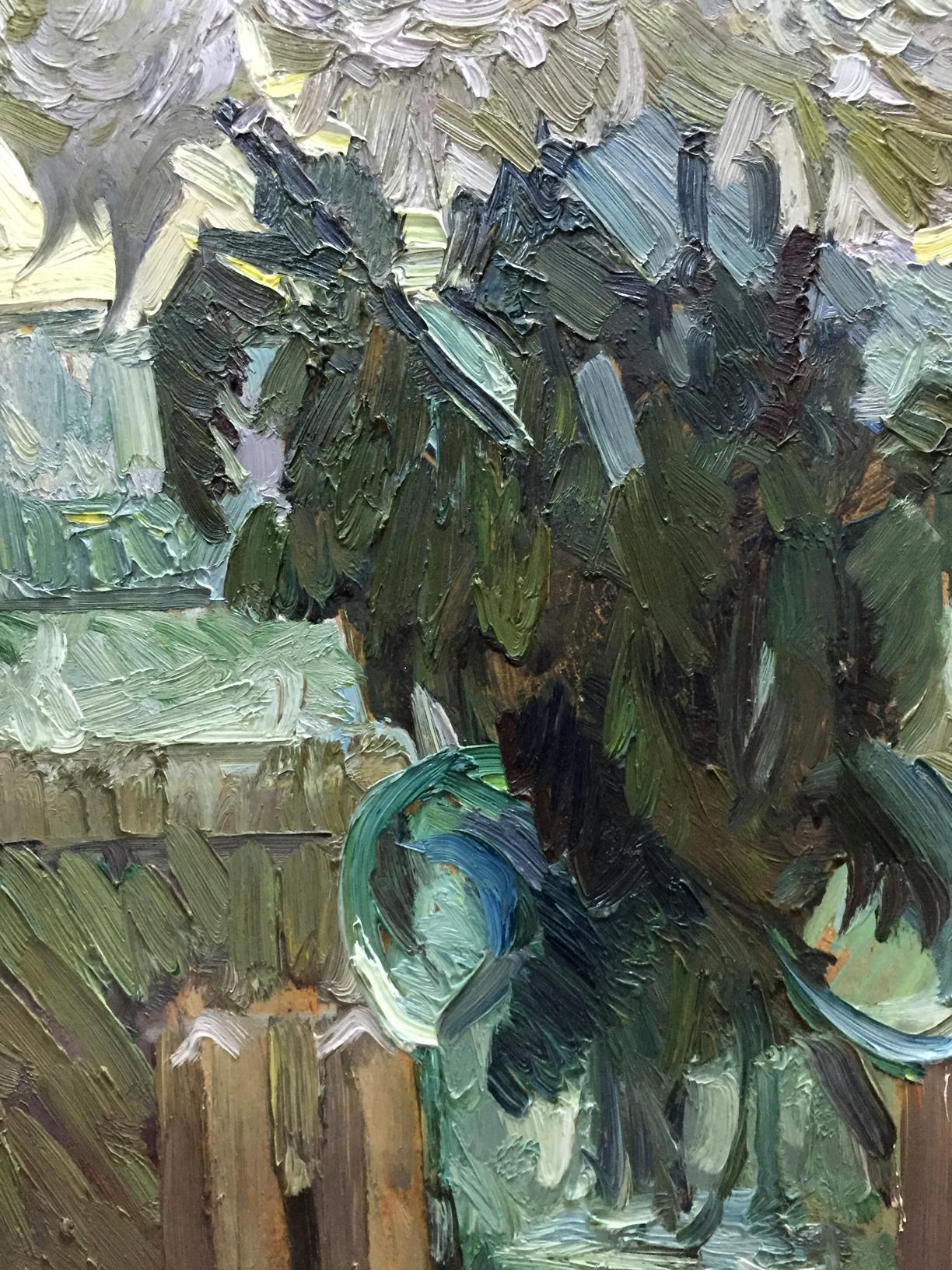 Oil painting Etude Zhezher Anatoly Mikhailovich