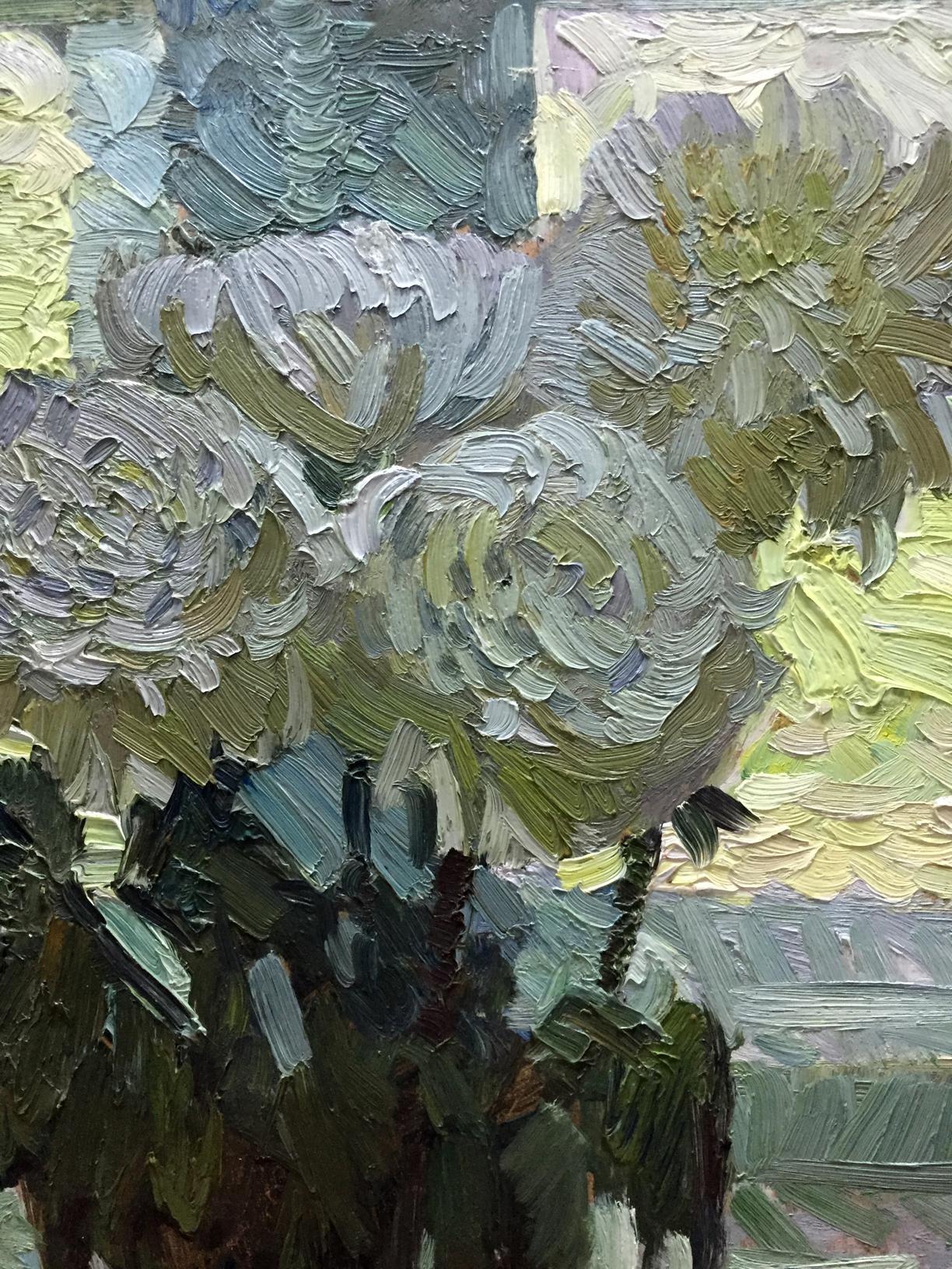 Oil painting Etude Zhezher Anatoly Mikhailovich