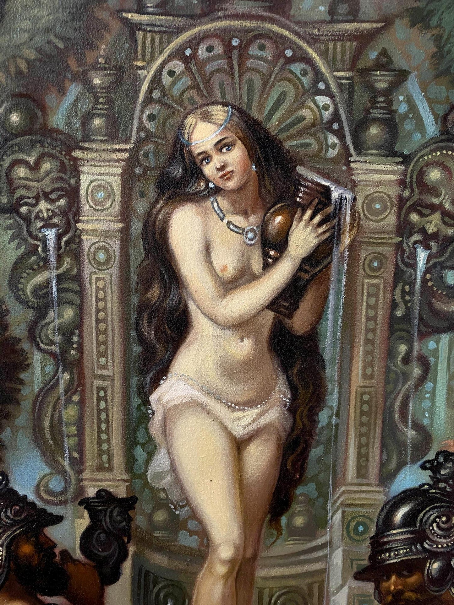 oil nude painting