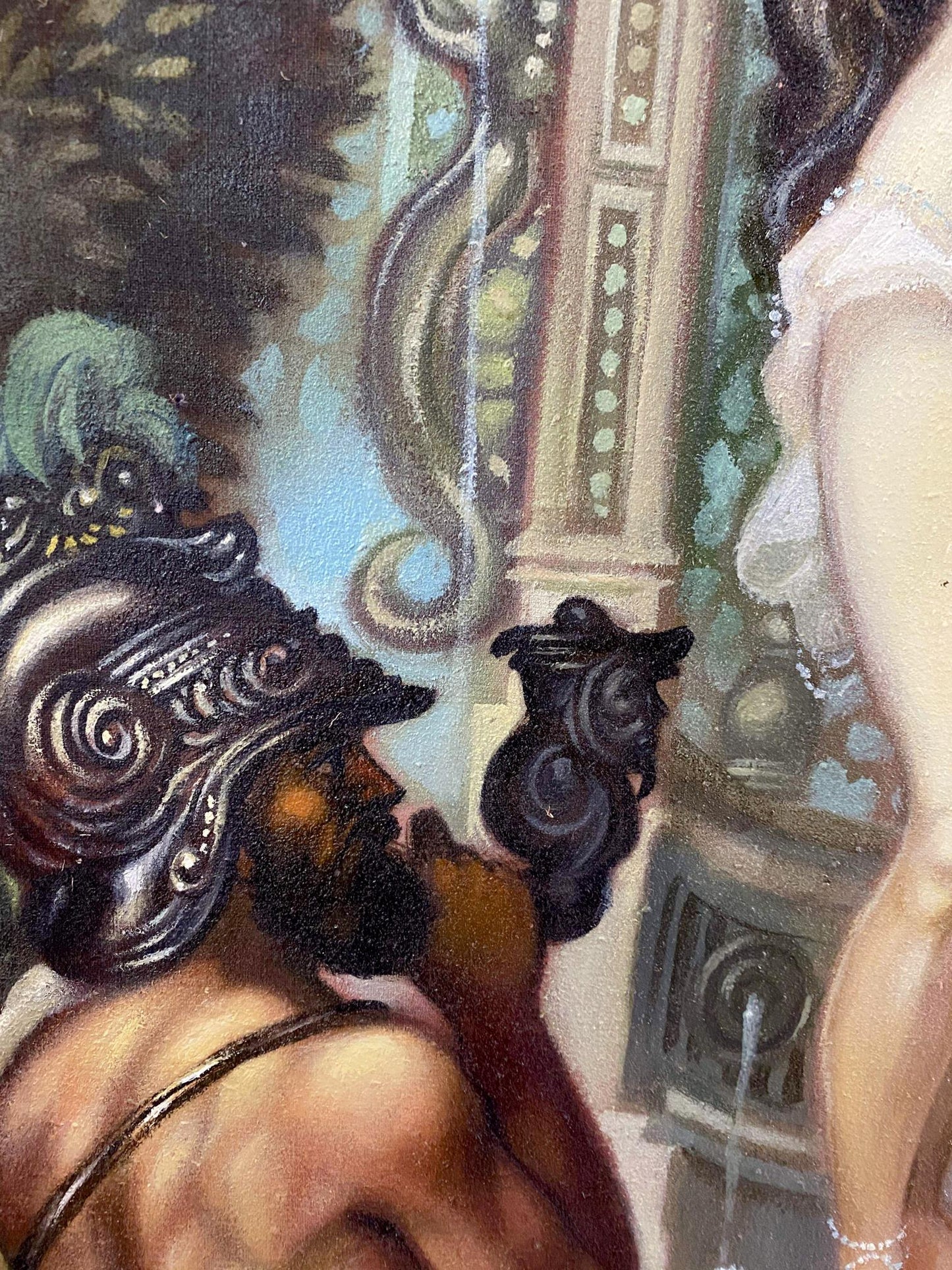portrait painting