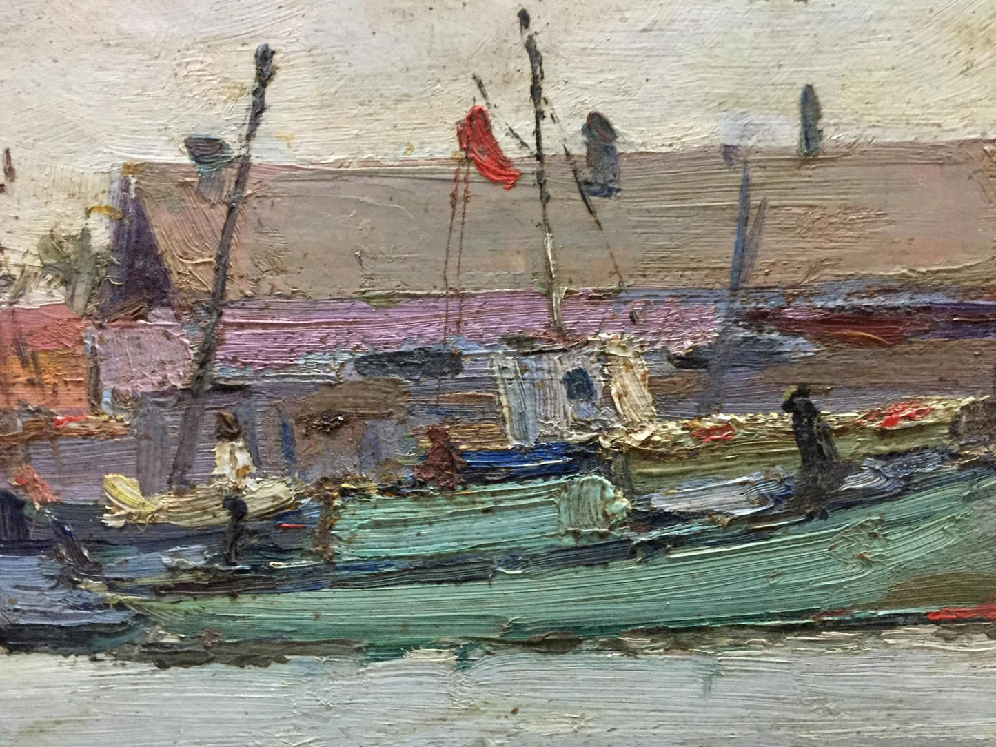 Ship Port by Peter Stolyarenko, illustrating maritime harbor scenes.