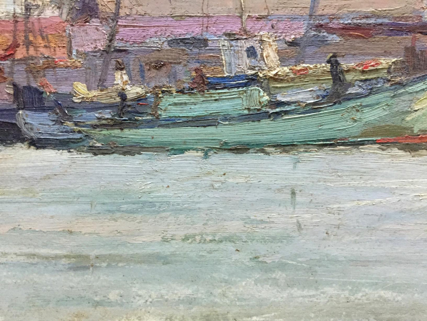 Ship Port by Peter Stolyarenko, capturing dynamic harbor scenes.