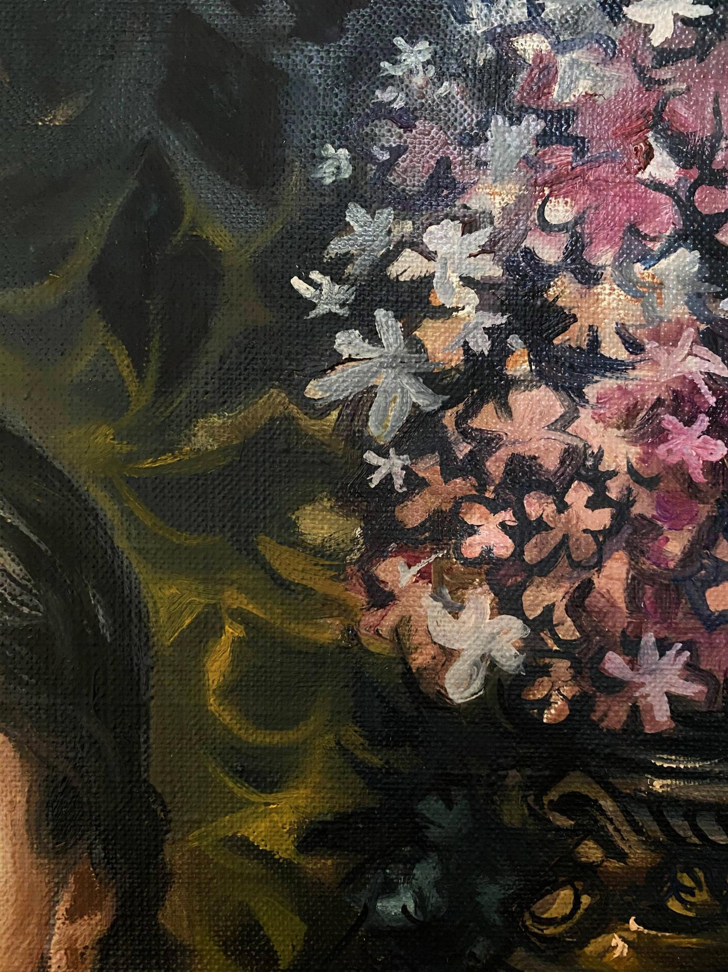 flowers painting