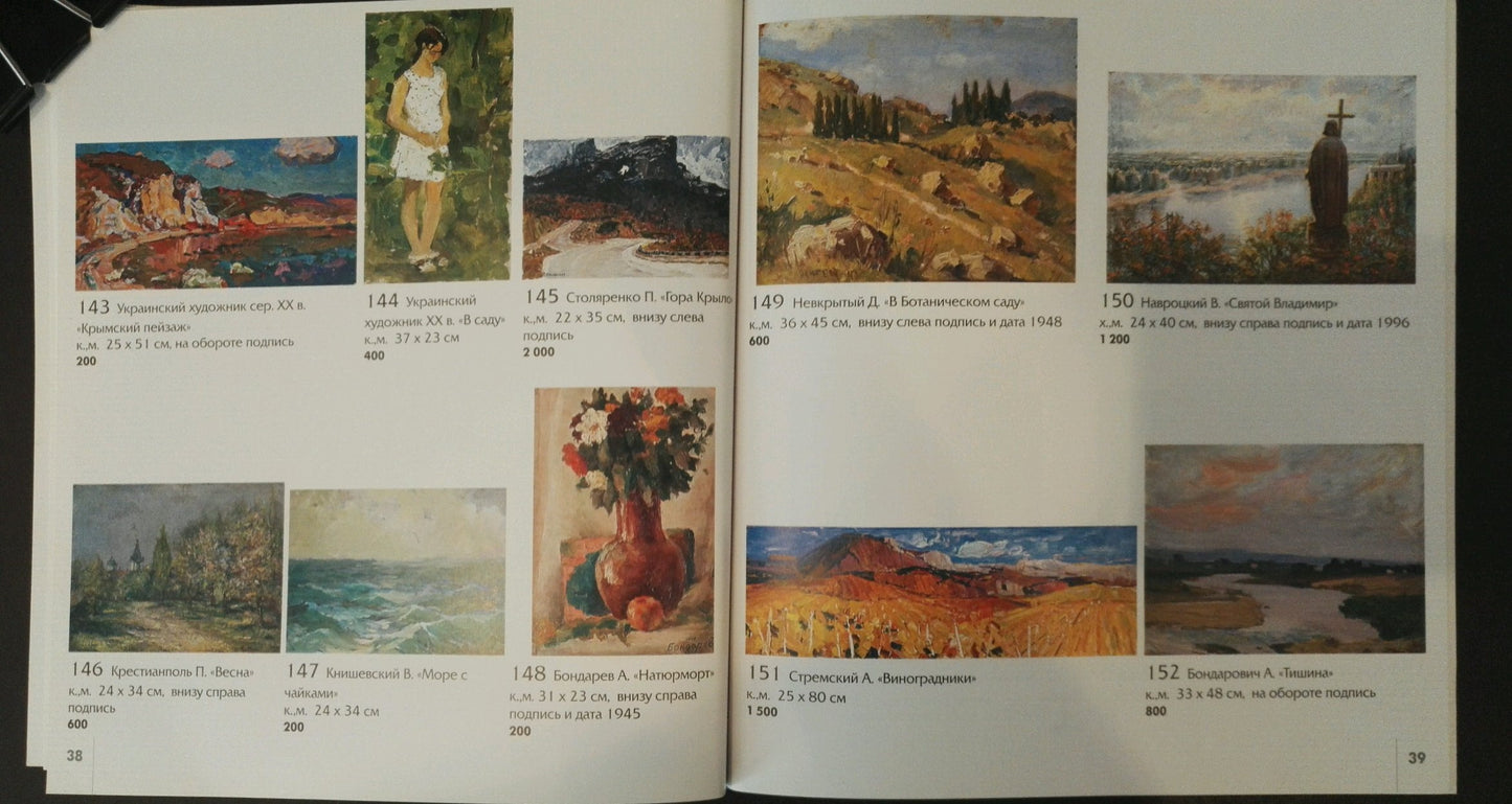 Oil painting Fields Stremsky Alexander Ivanovich