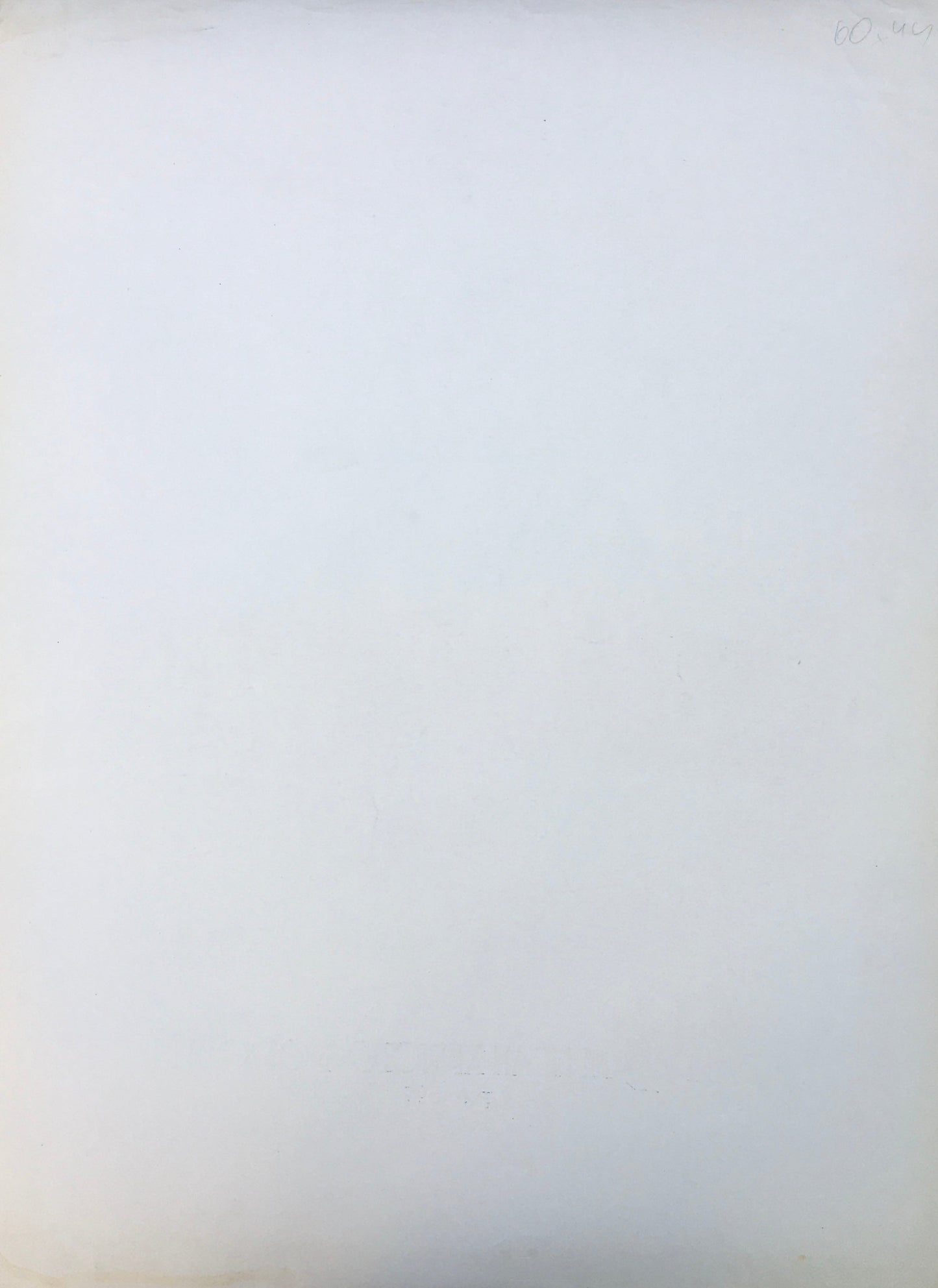 Pencil painting Bagramyan Ivan Khristoforovich Litvinov Alexandr Arkad'yevich
