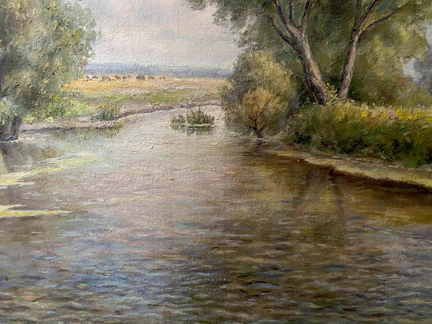 river painting art