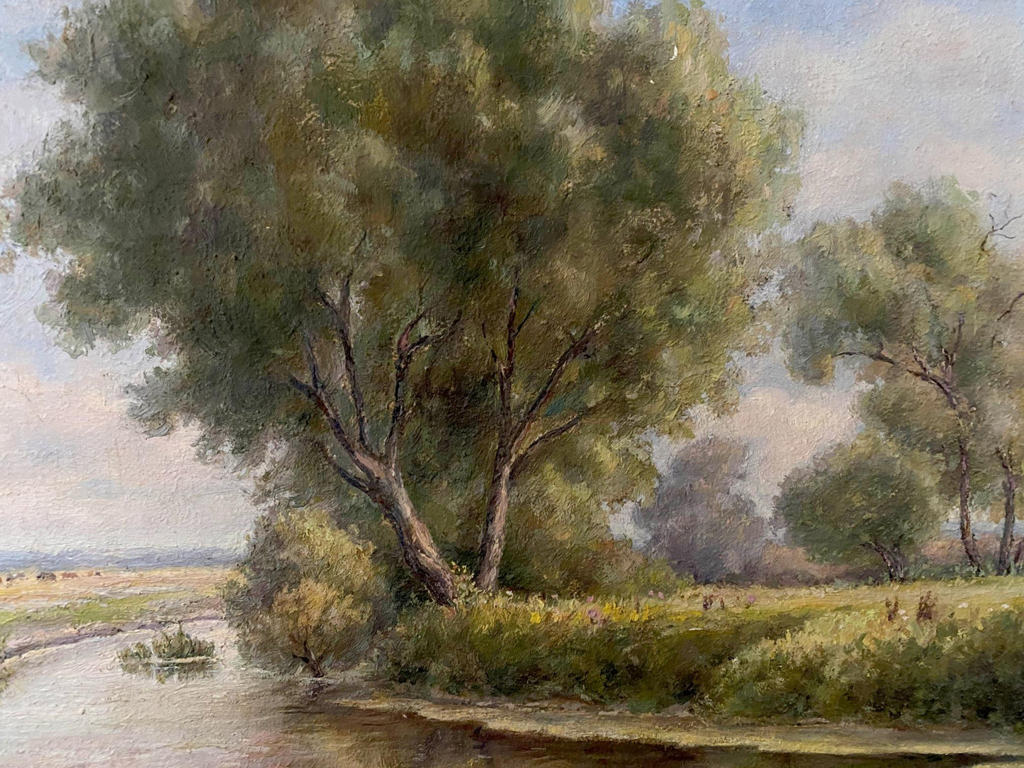 forest painting art